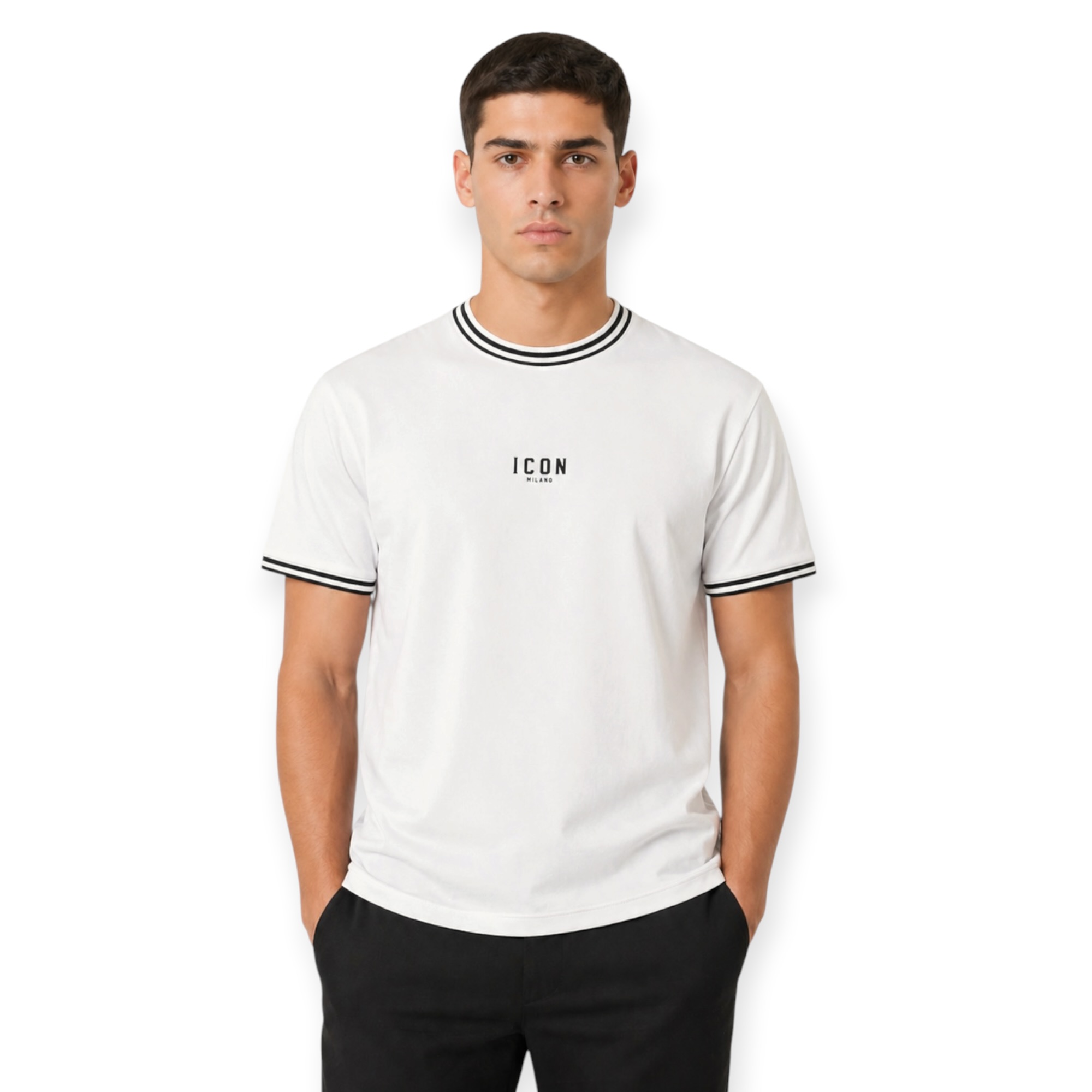 חולצה גברים ICON MILANO SS SHIRT