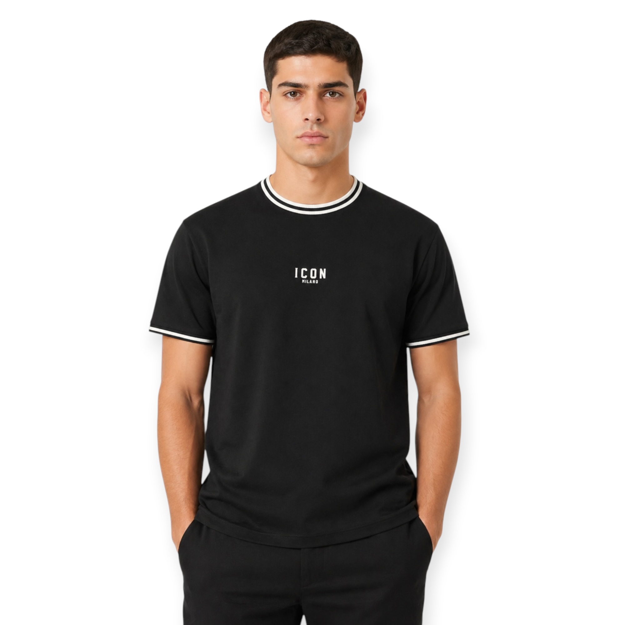 חולצה גברים ICON MILANO SS SHIRT