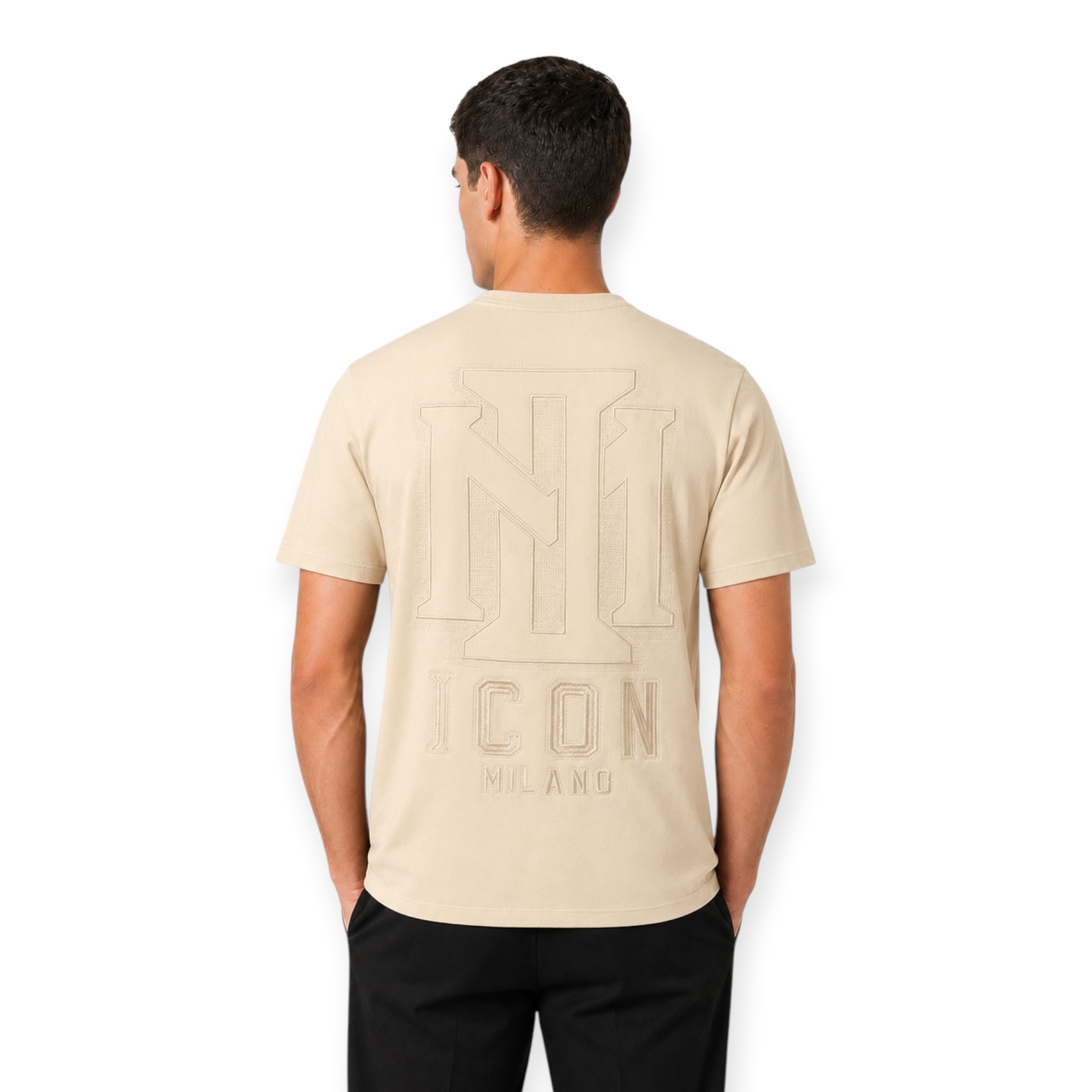 חולצה גברים ICON MILANO SS SHIRT