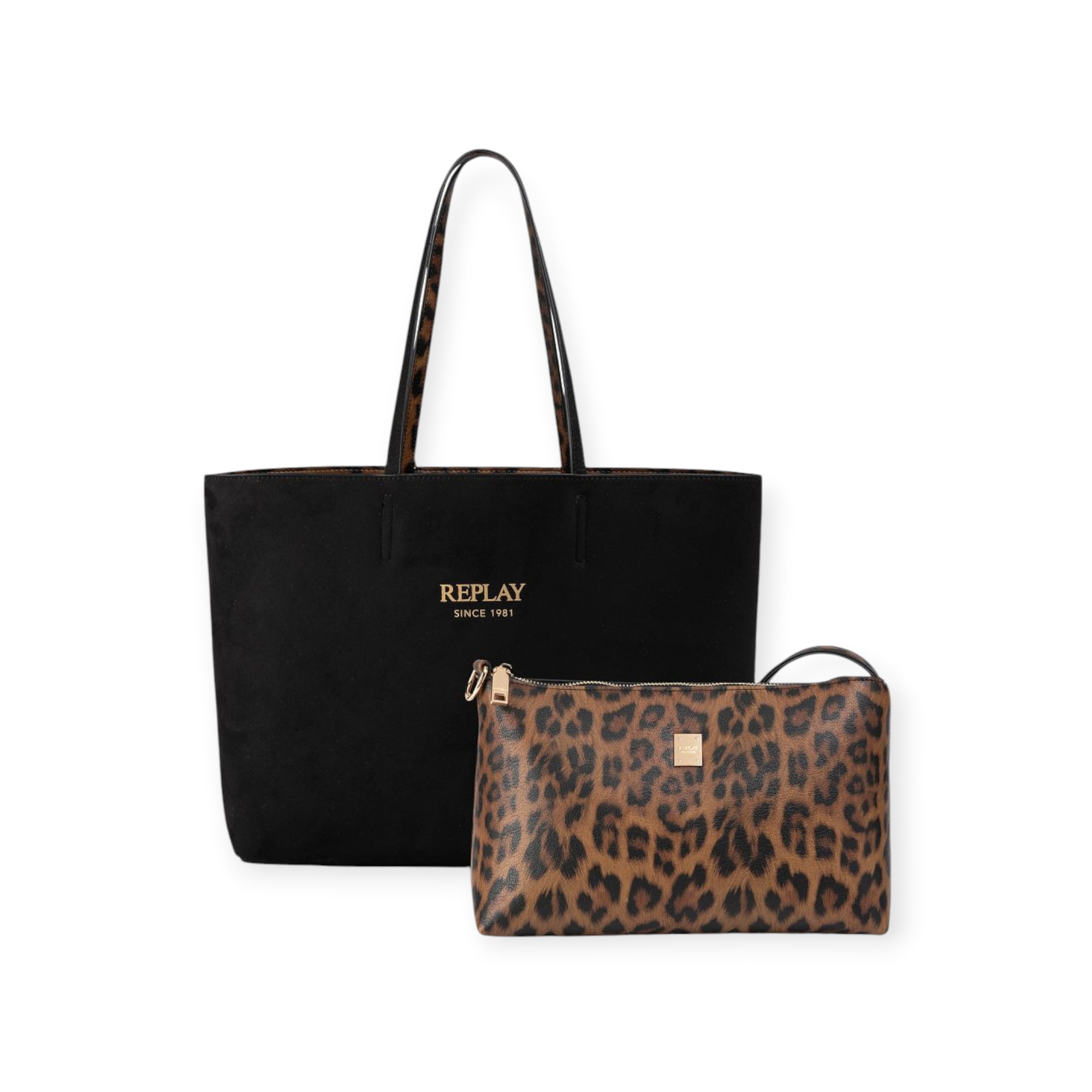 תיק נשים דו צדדי REPLAY BORSE