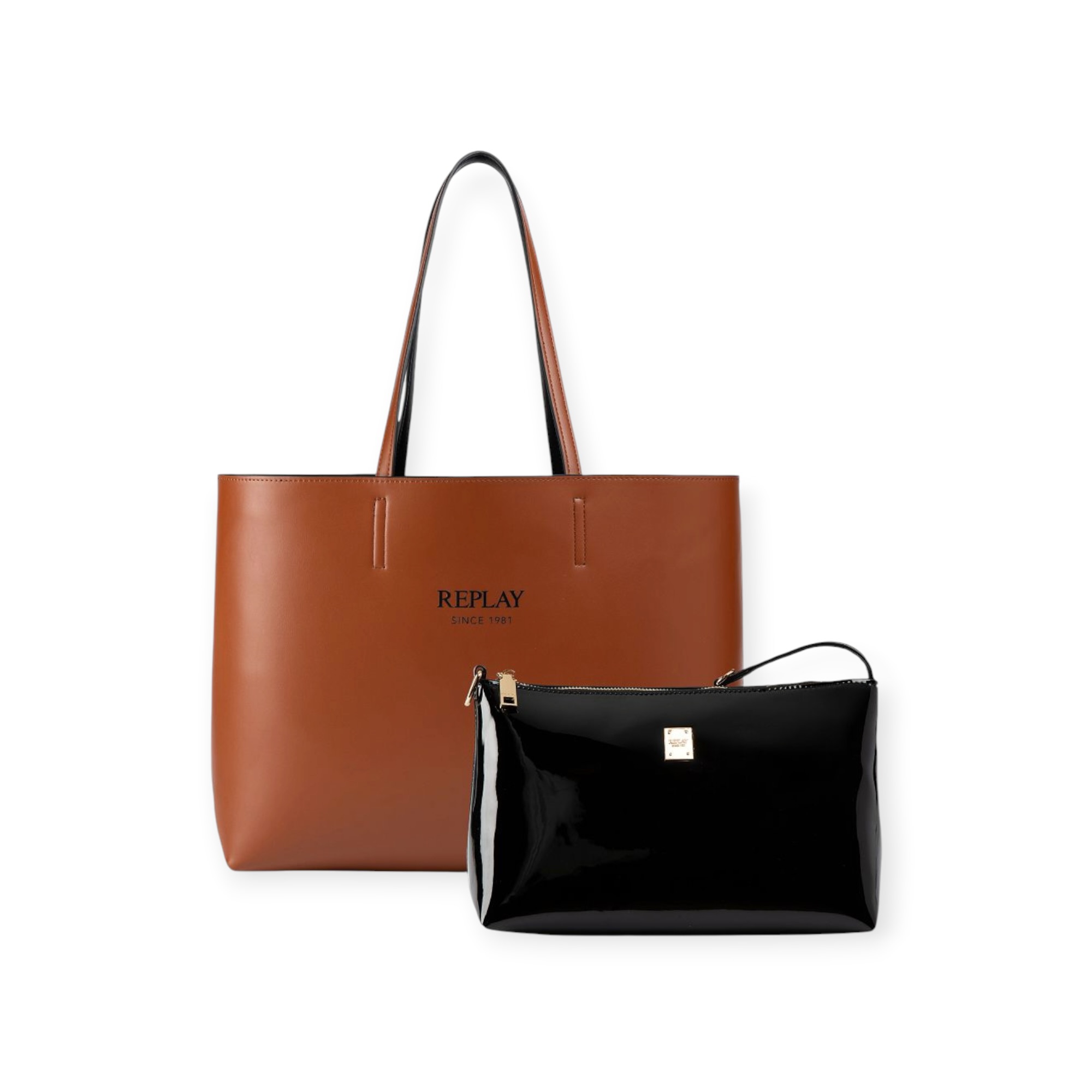 תיק נשים דו צדדי REPLAY BORSE