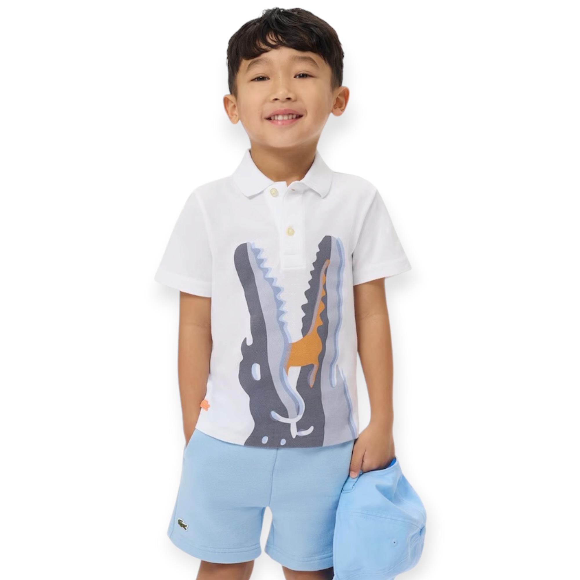 חולצה ילדים LACOSTE 2-6