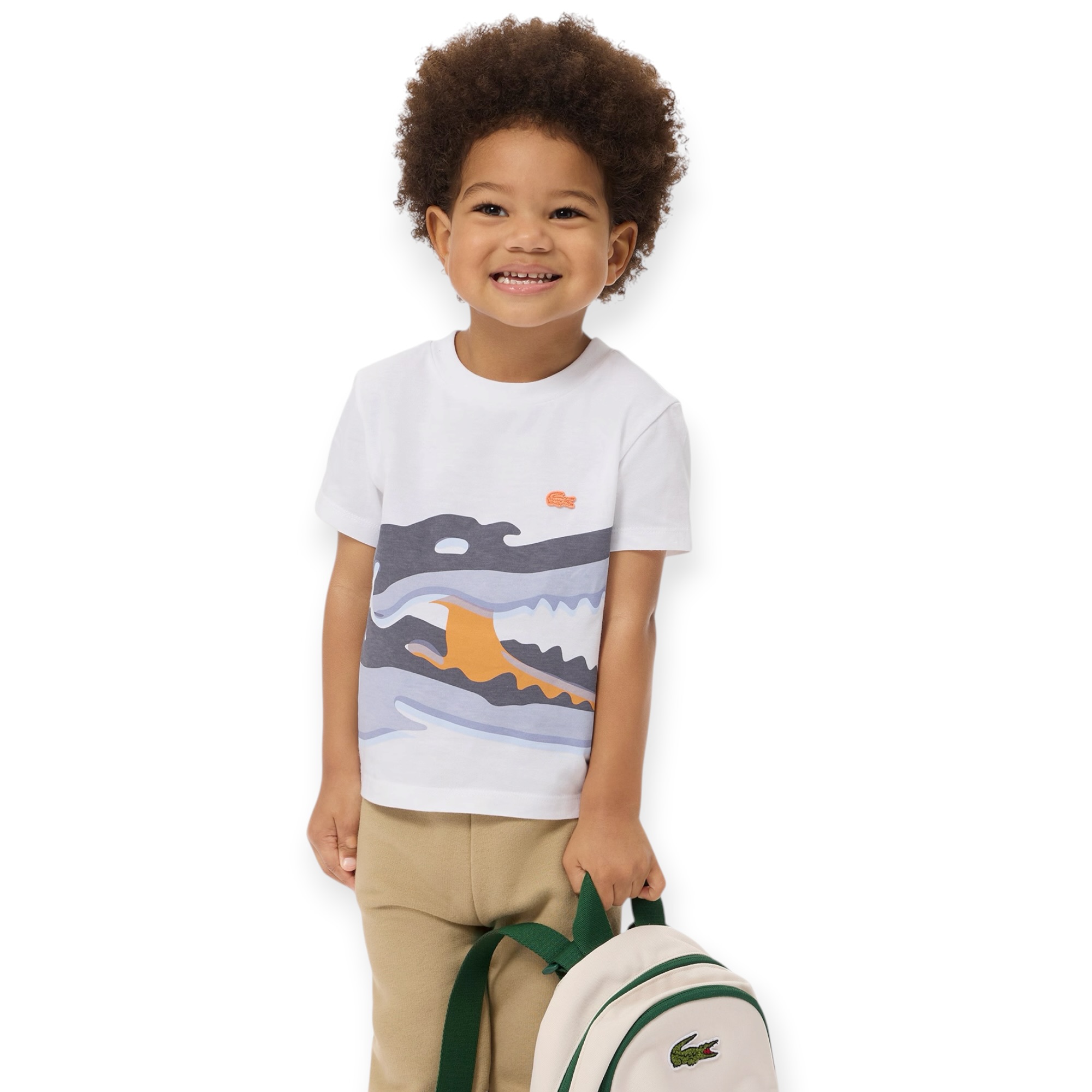 חולצה ילדים LACOSTE 2-6