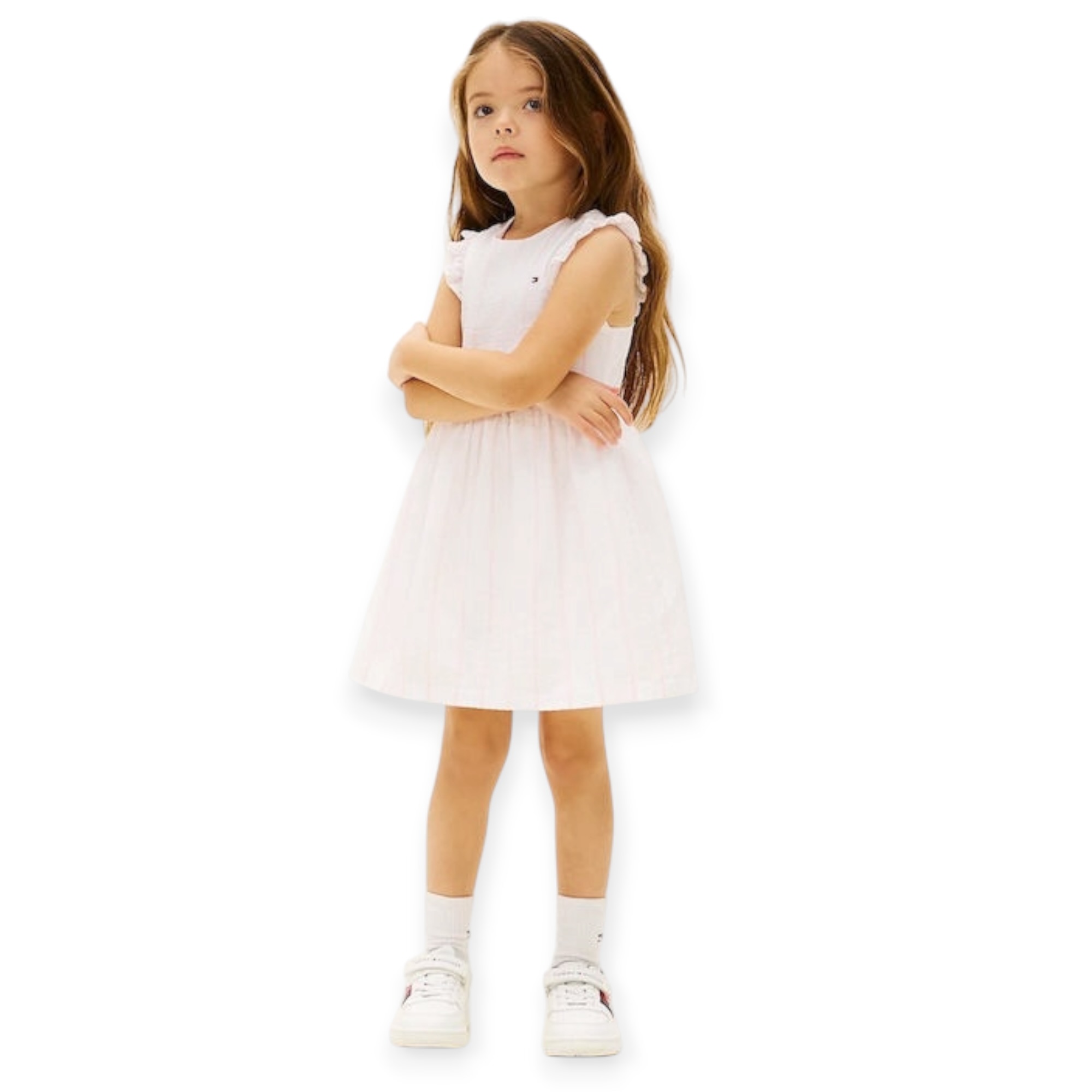 שמלה TOMMY HILFIGER DRESS 2-6