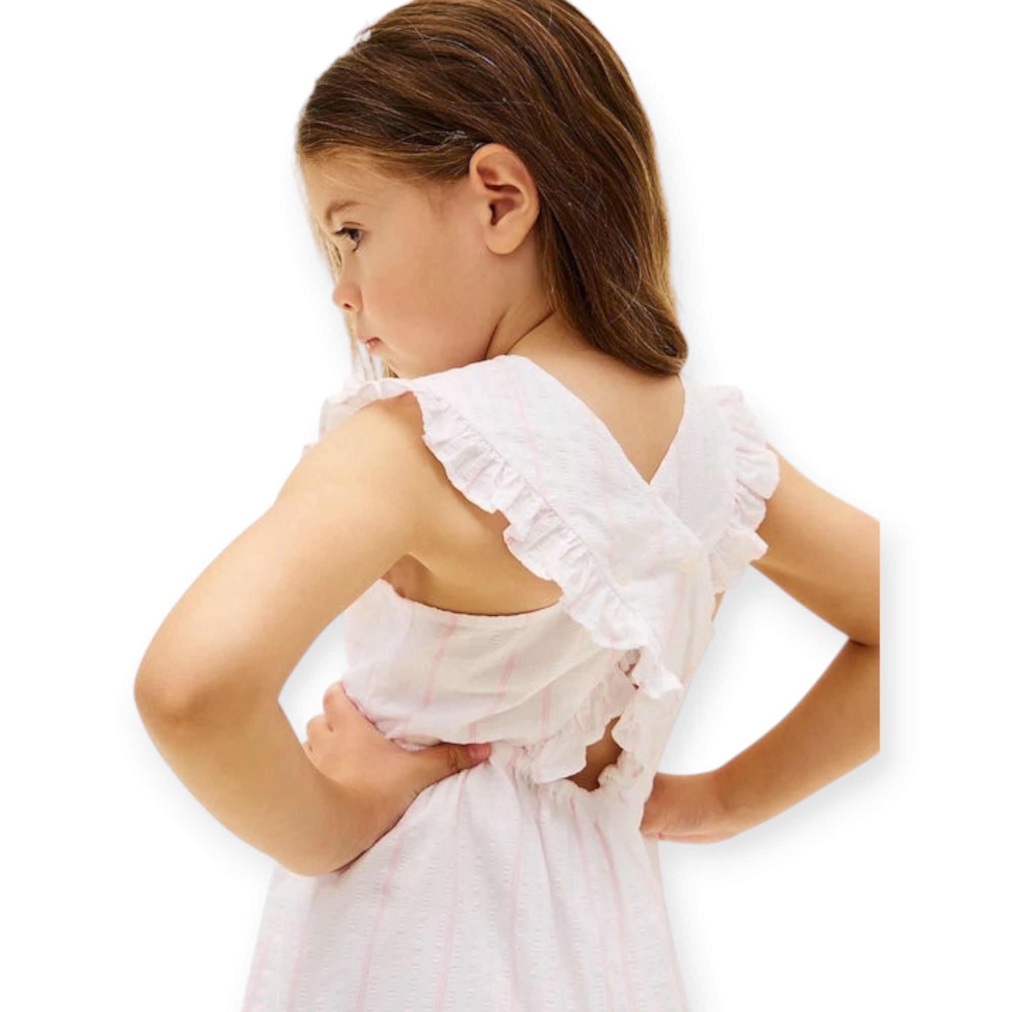 שמלה TOMMY HILFIGER DRESS 2-6