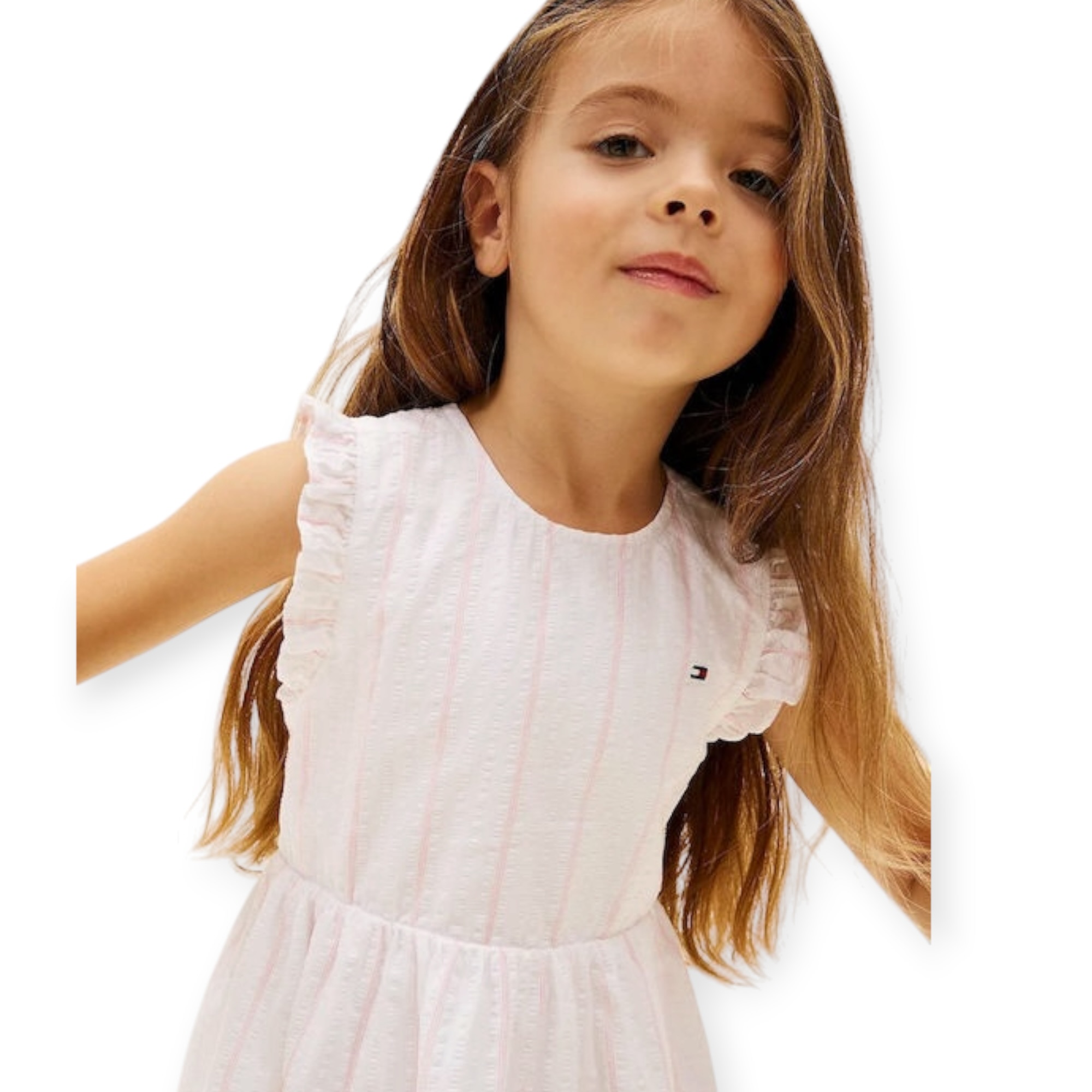 שמלה TOMMY HILFIGER DRESS 2-6