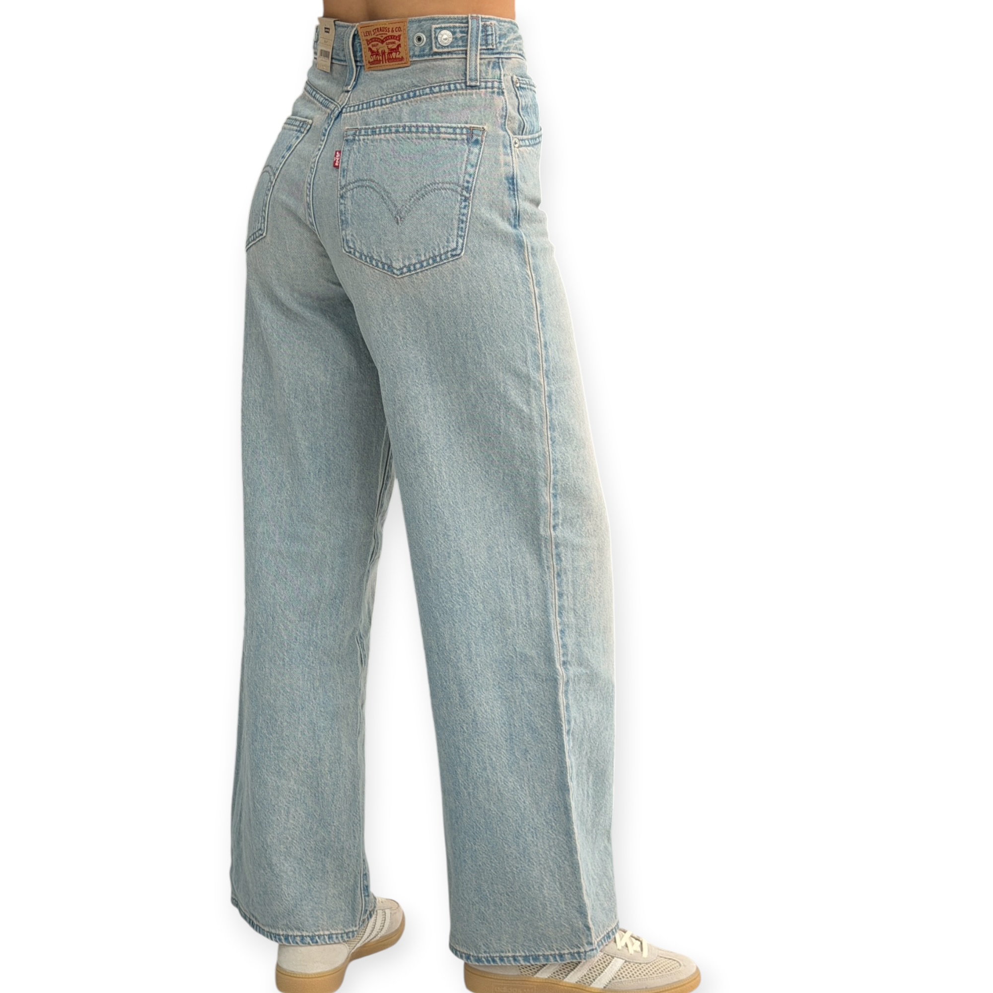 גינס נשים LEVIS CINCH BAGGY JEANS
