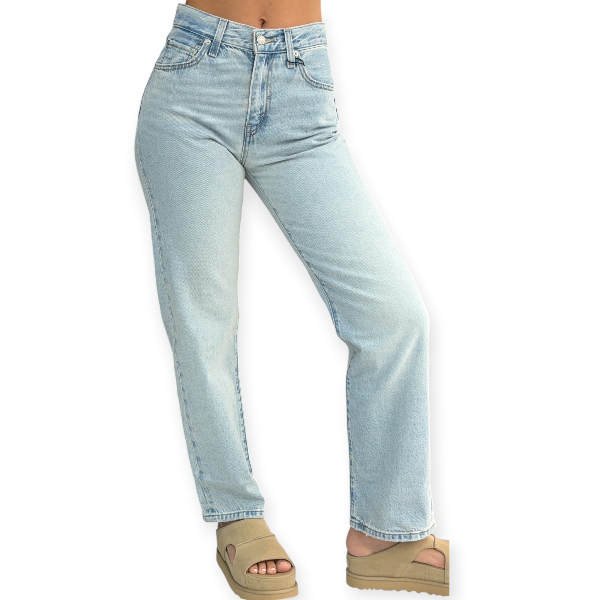 גינס נשים LEVIS EASY DAD JEANS גינס נשים LEVIS EASY DAD JEANS