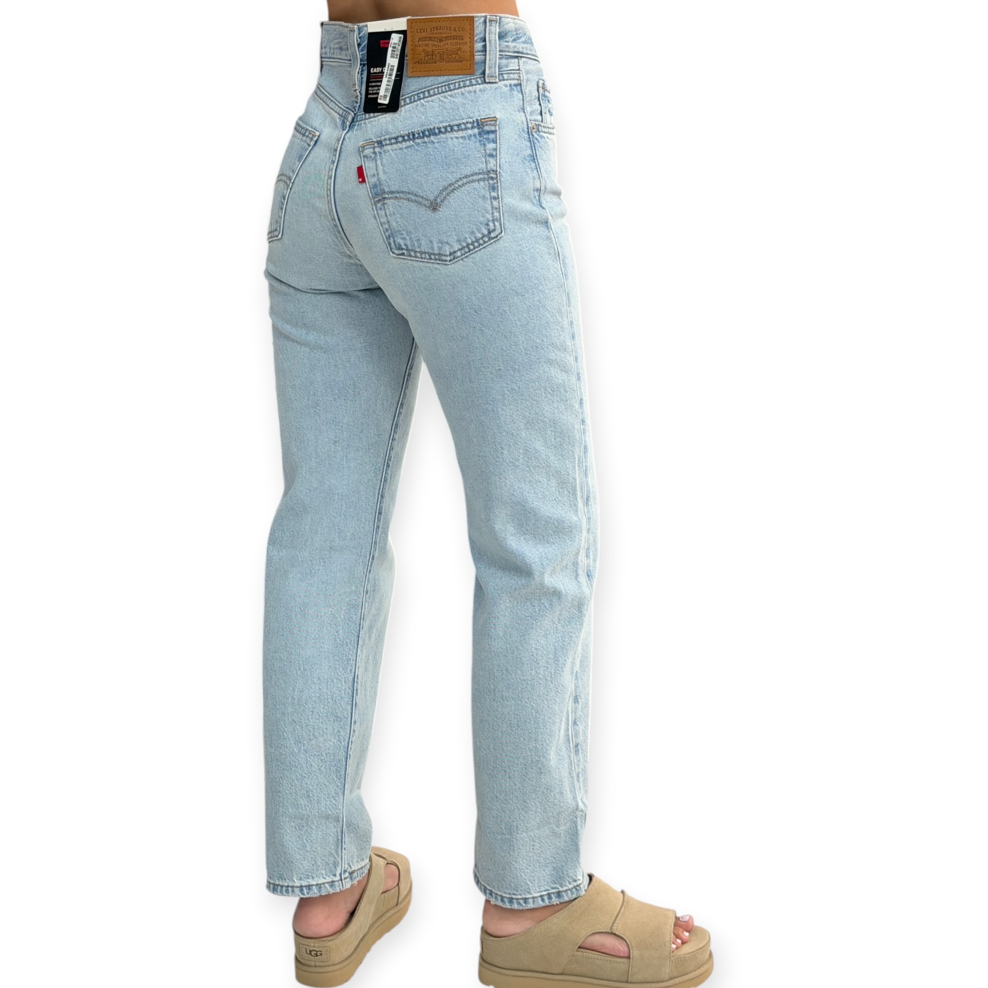 גינס נשים LEVIS EASY DAD JEANS גינס נשים LEVIS EASY DAD JEANS
