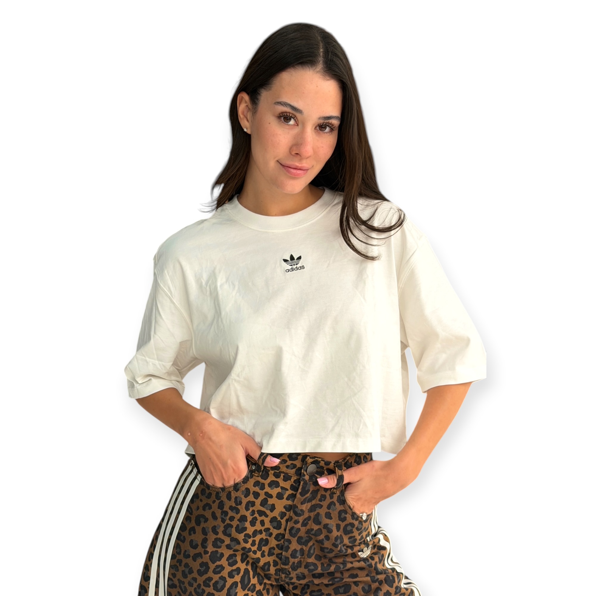 חולצה ADIDAS CROP T SHIRT