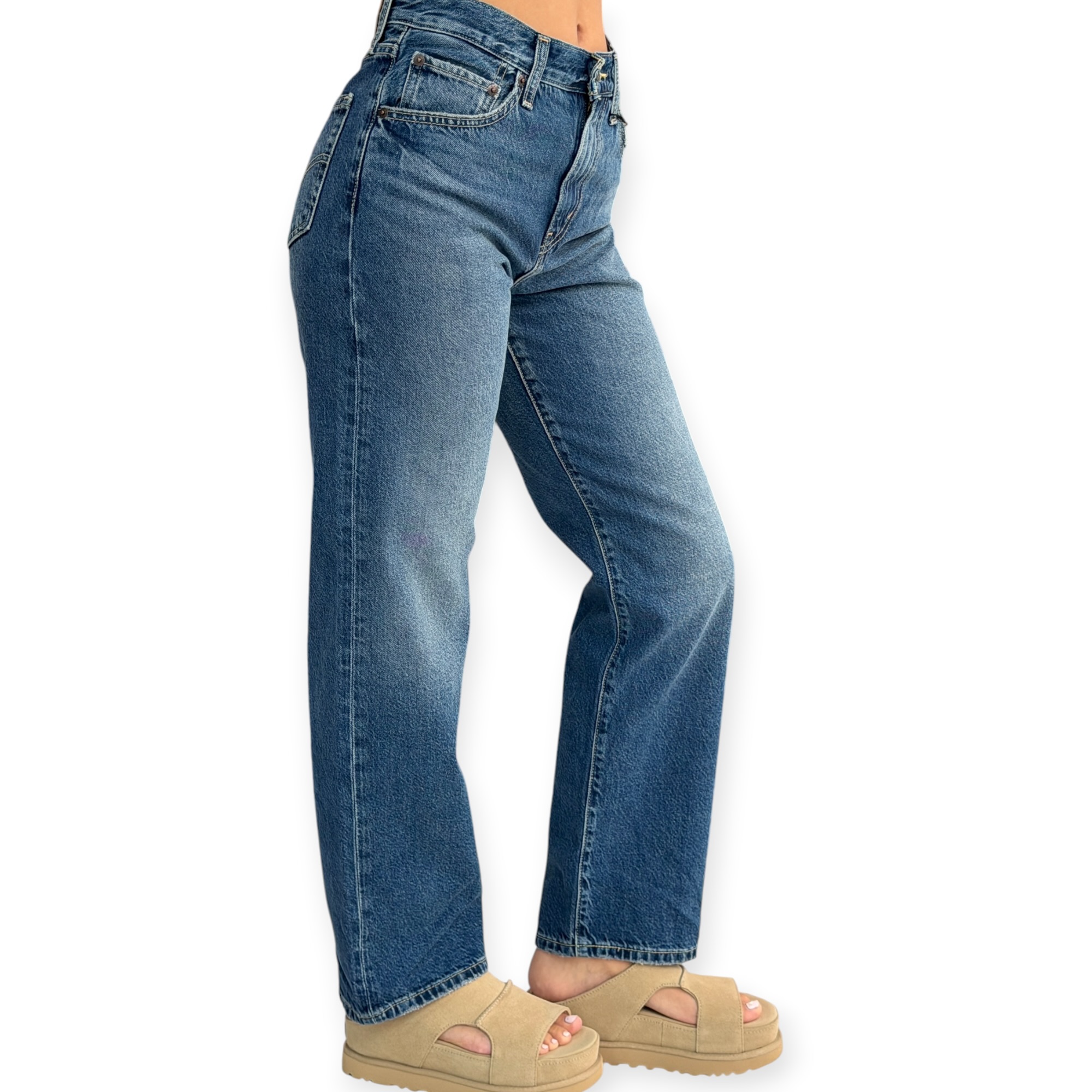 גינס נשים LEVIS EASY DAD JEANS גינס נשים LEVIS EASY DAD JEANS
