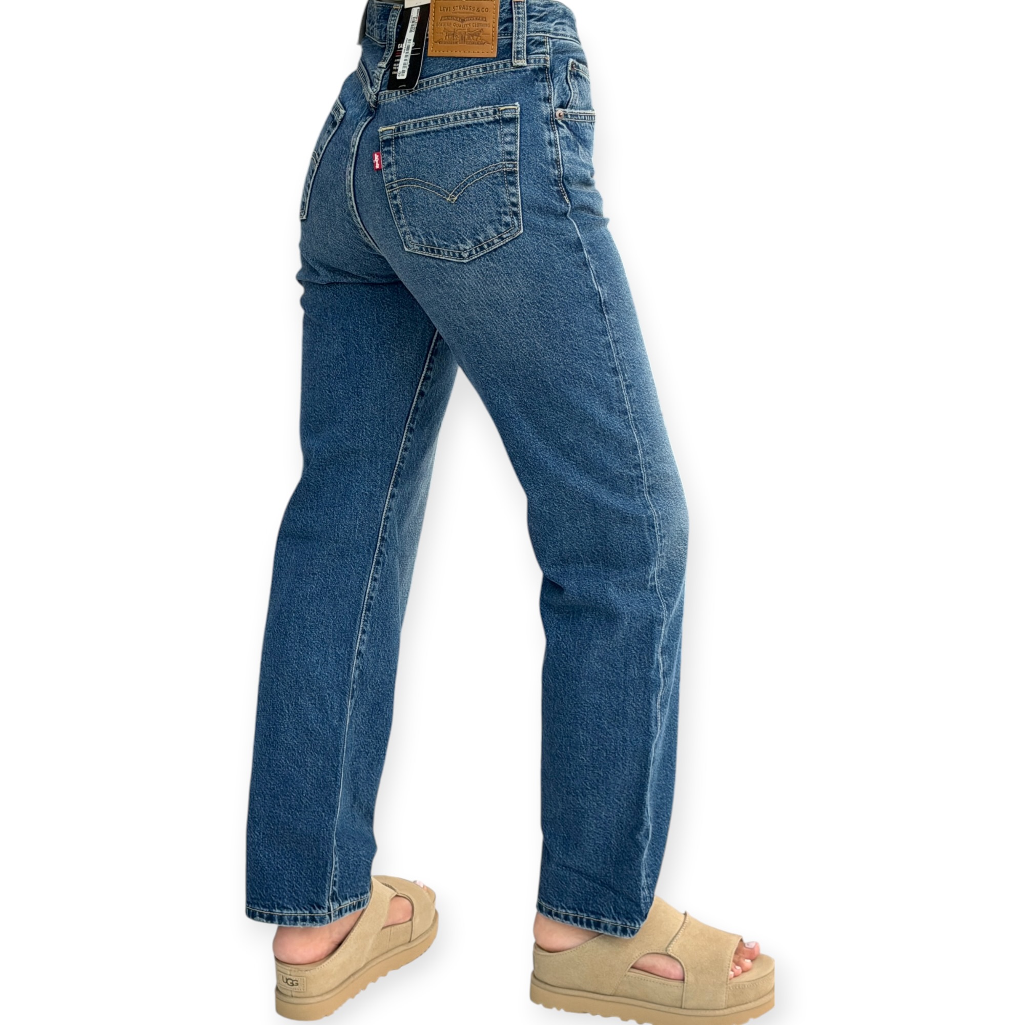 גינס נשים LEVIS EASY DAD JEANS גינס נשים LEVIS EASY DAD JEANS