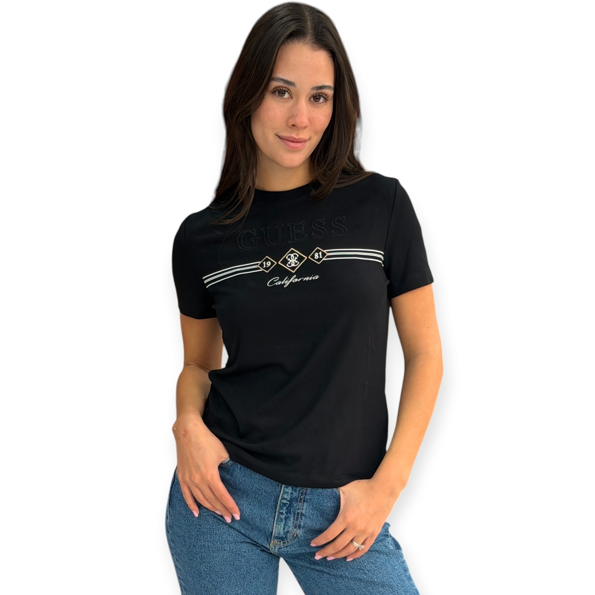 חולצה נשים GUESS FEBE TEE