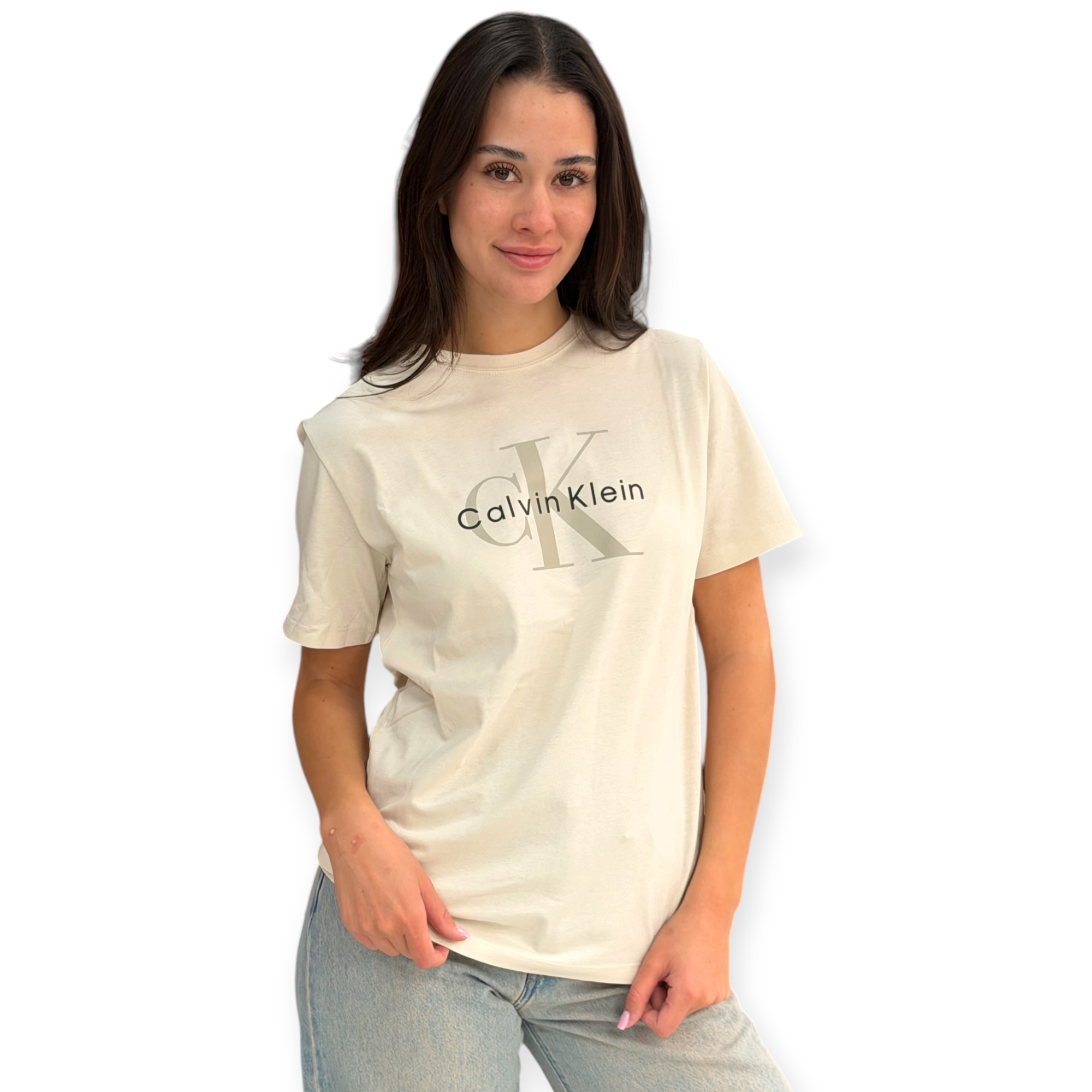 חולצה CALVIN KLEIN MONOGRAM TEE