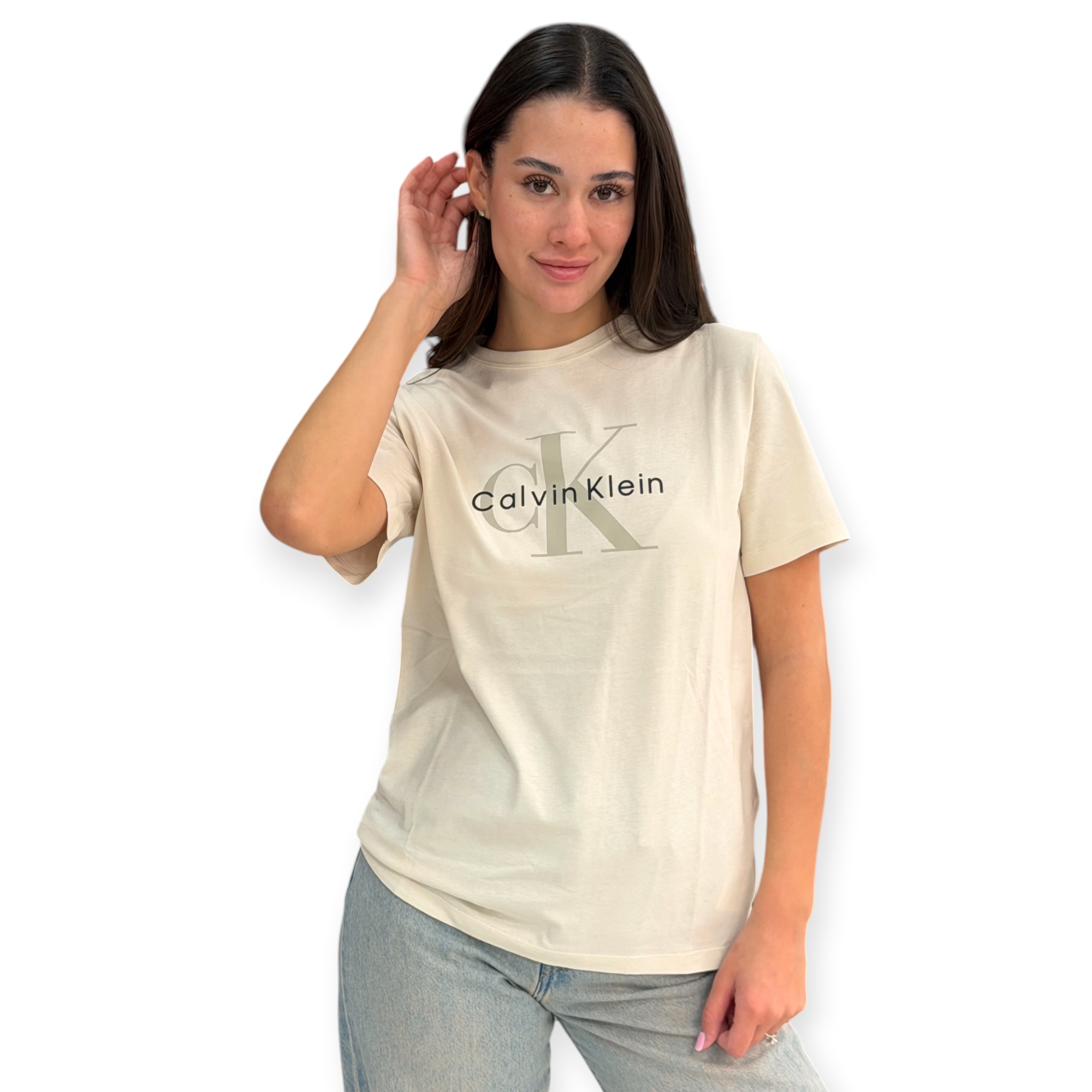 חולצה CALVIN KLEIN MONOGRAM TEE