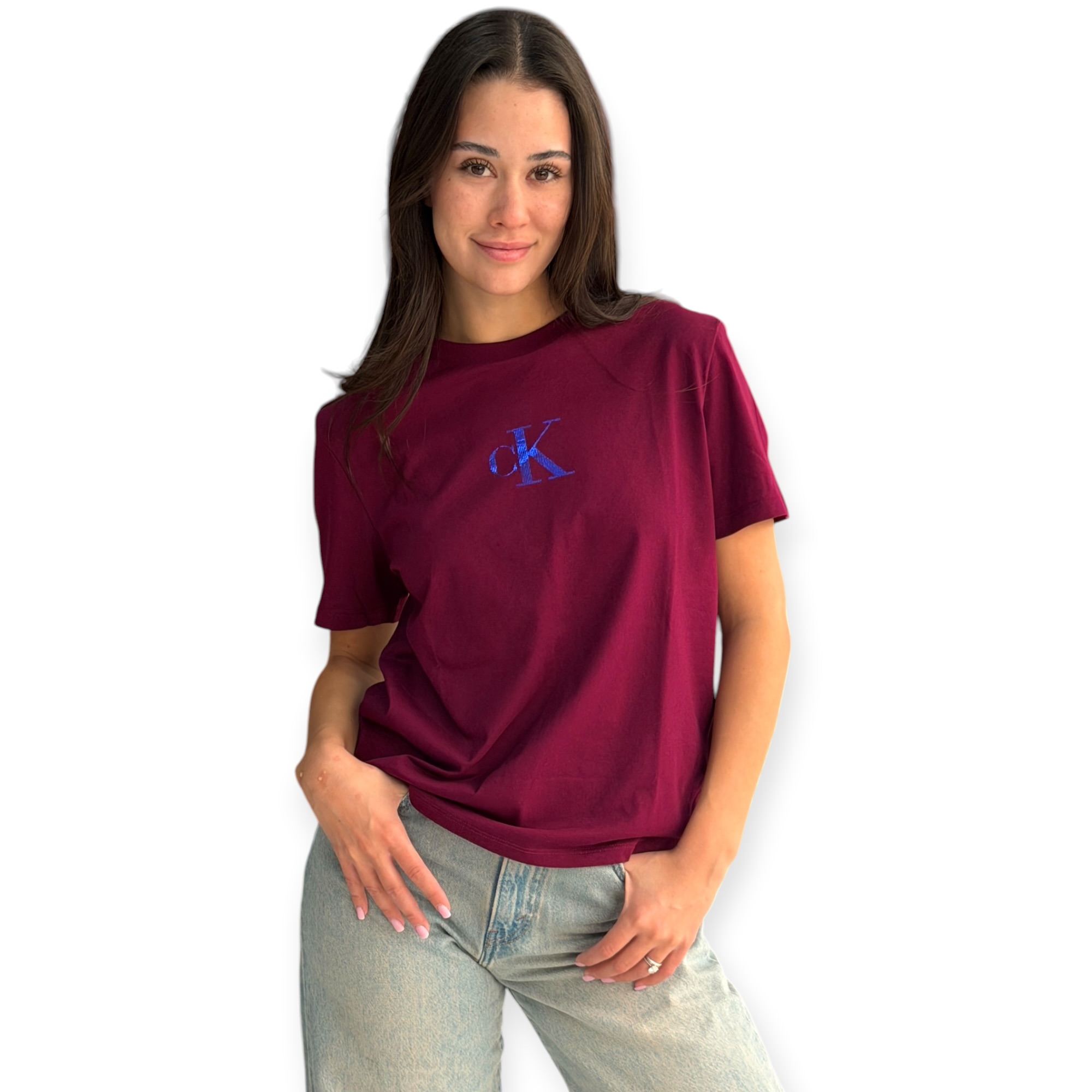 חולצה CALVIN KLEIN CLASSIC FOIL TEE