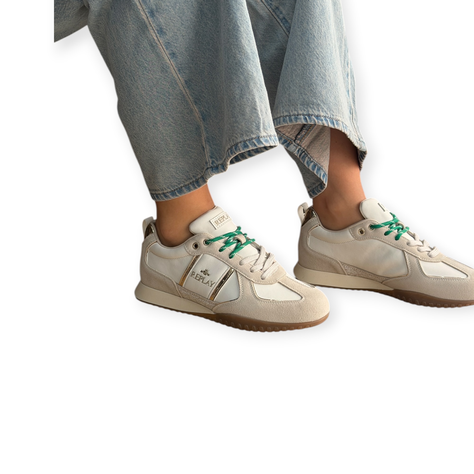 נעלי נשים REPLAY ANYA CITY