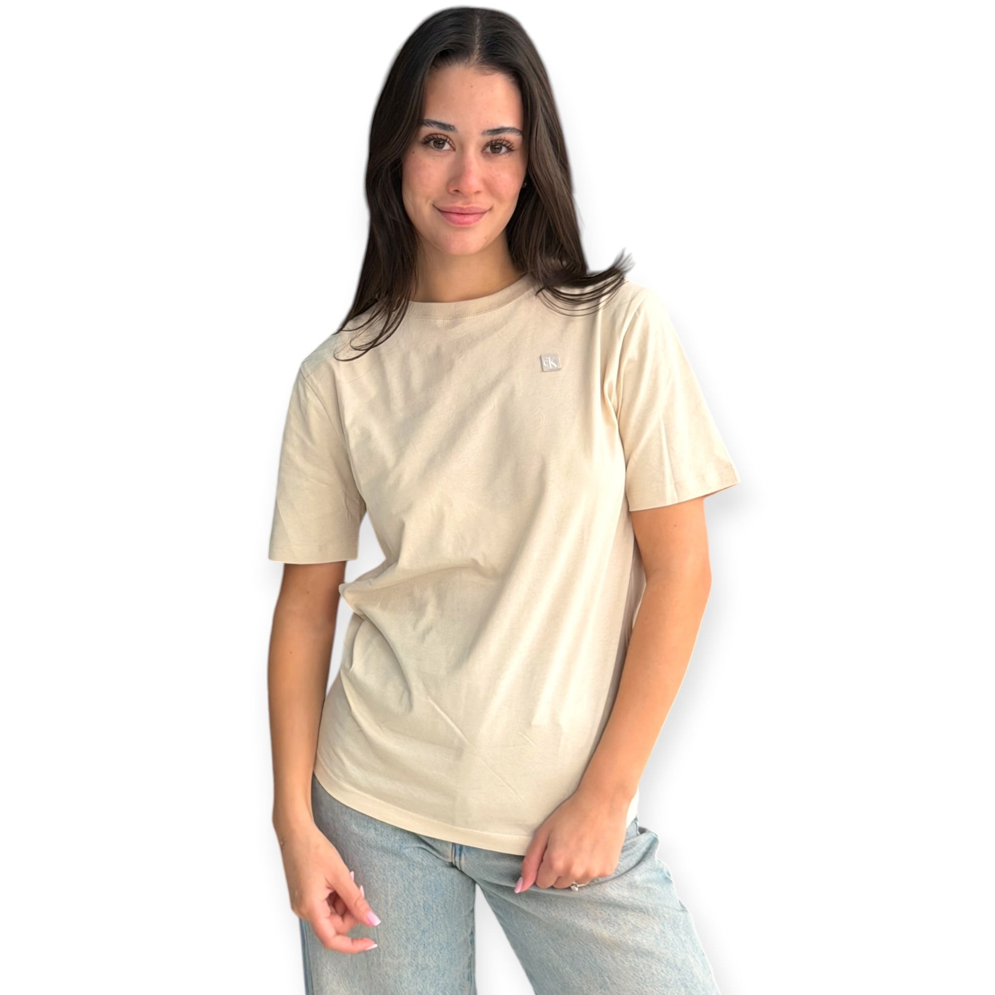 חולצה CALVIN KLEIN LOGO TEE