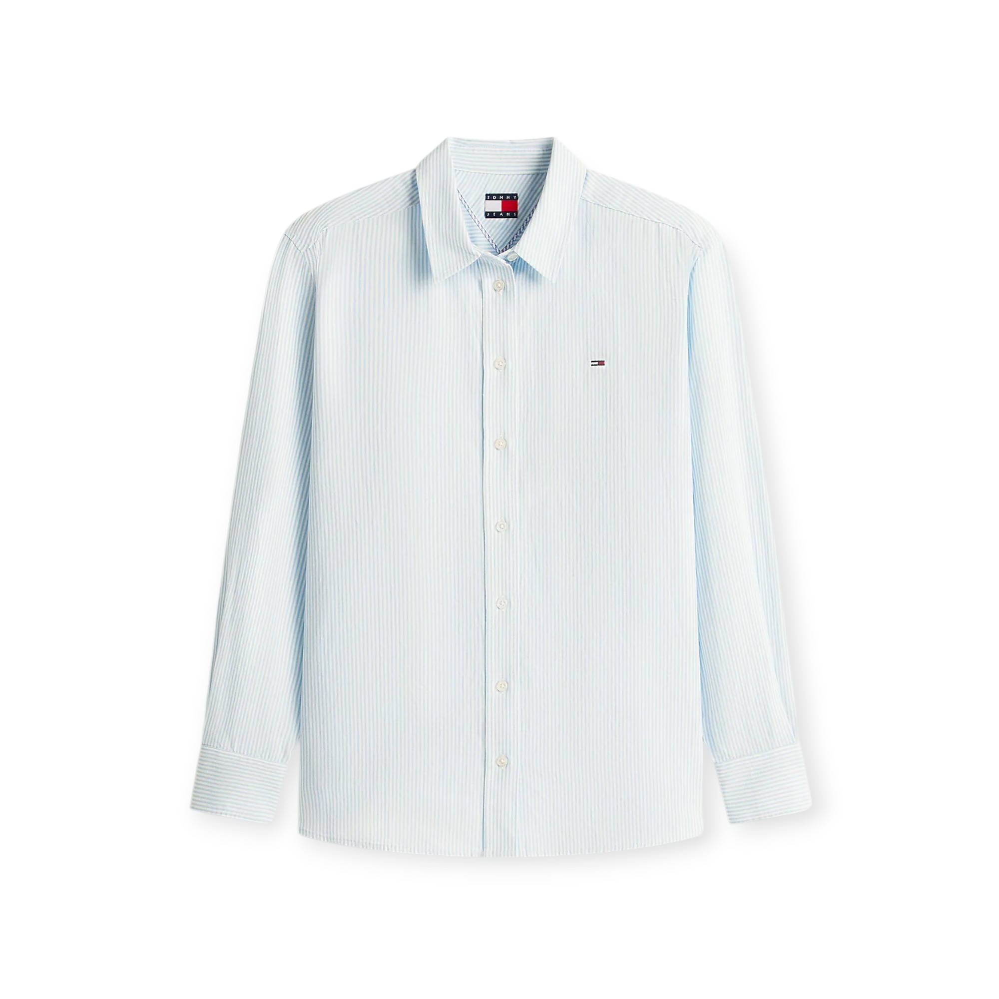 חולצה נשים TOMMY HILFIGER RLX LINEN SHIRT