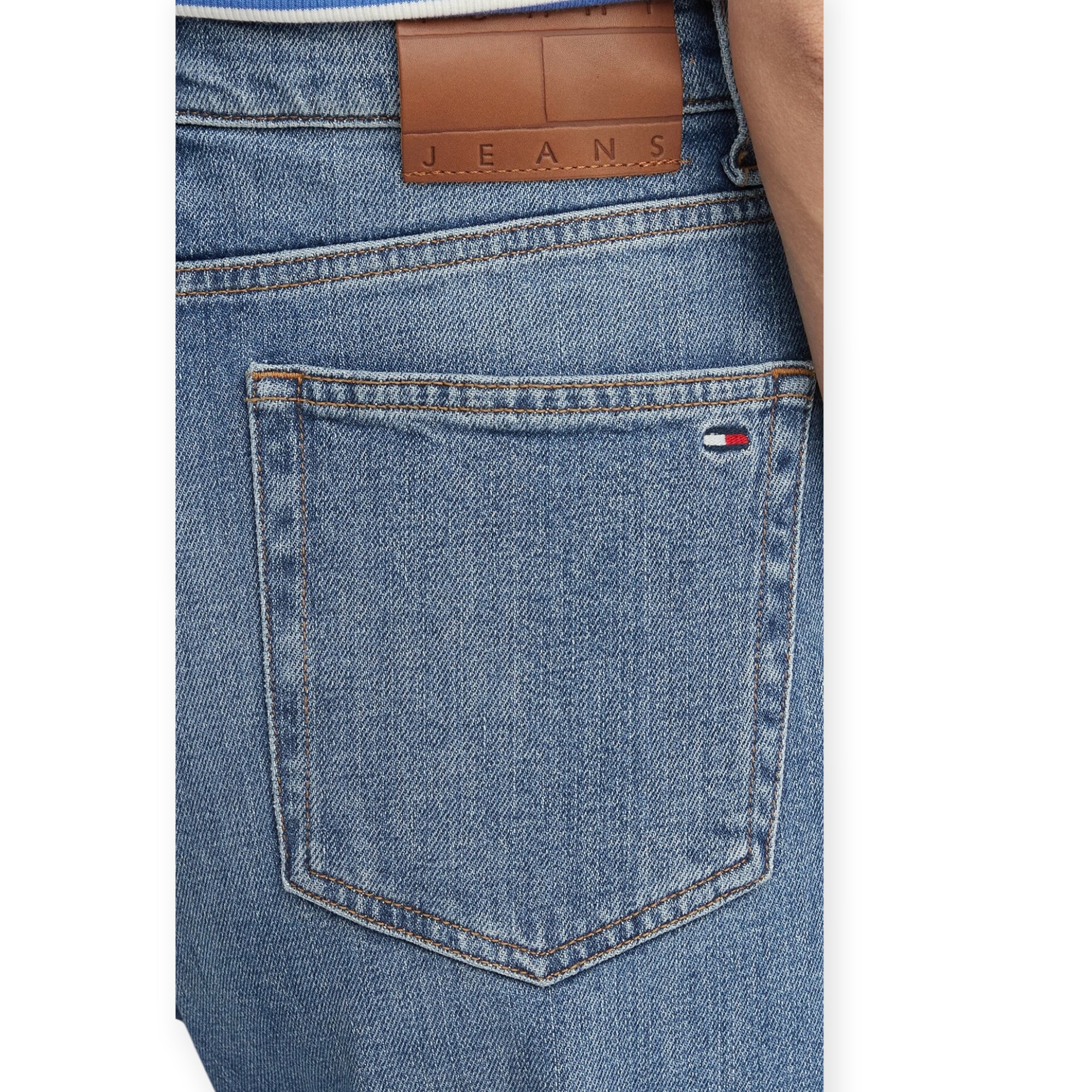 גינס נשים TOMMY HILFIGER MOM JEAN