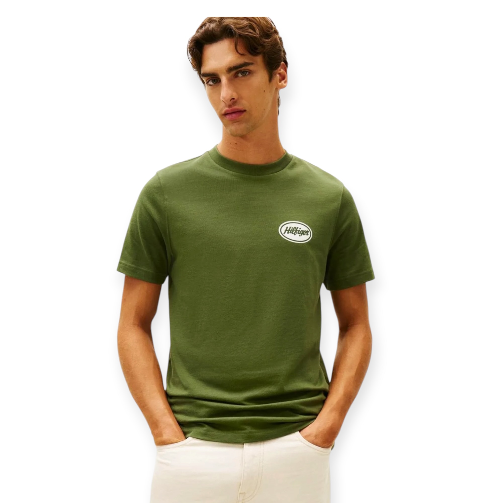 חולצה TOMMY HILFIGER STATION TEE