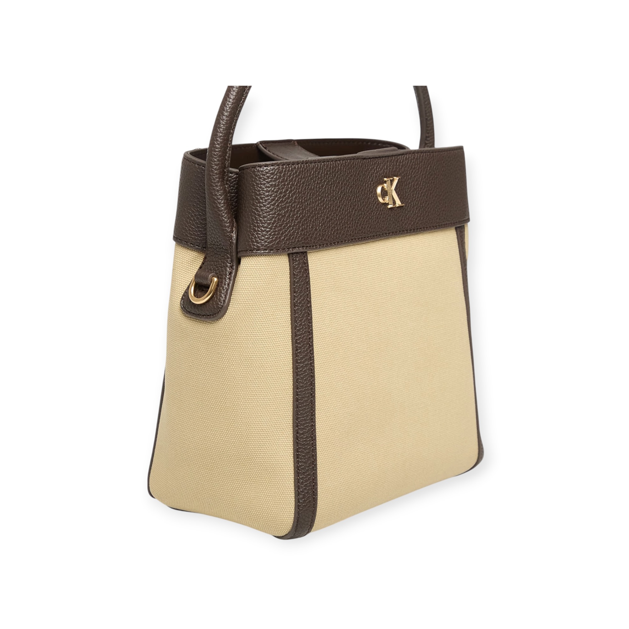 תיק CALVIN KLEIN CANVAS BUCKET