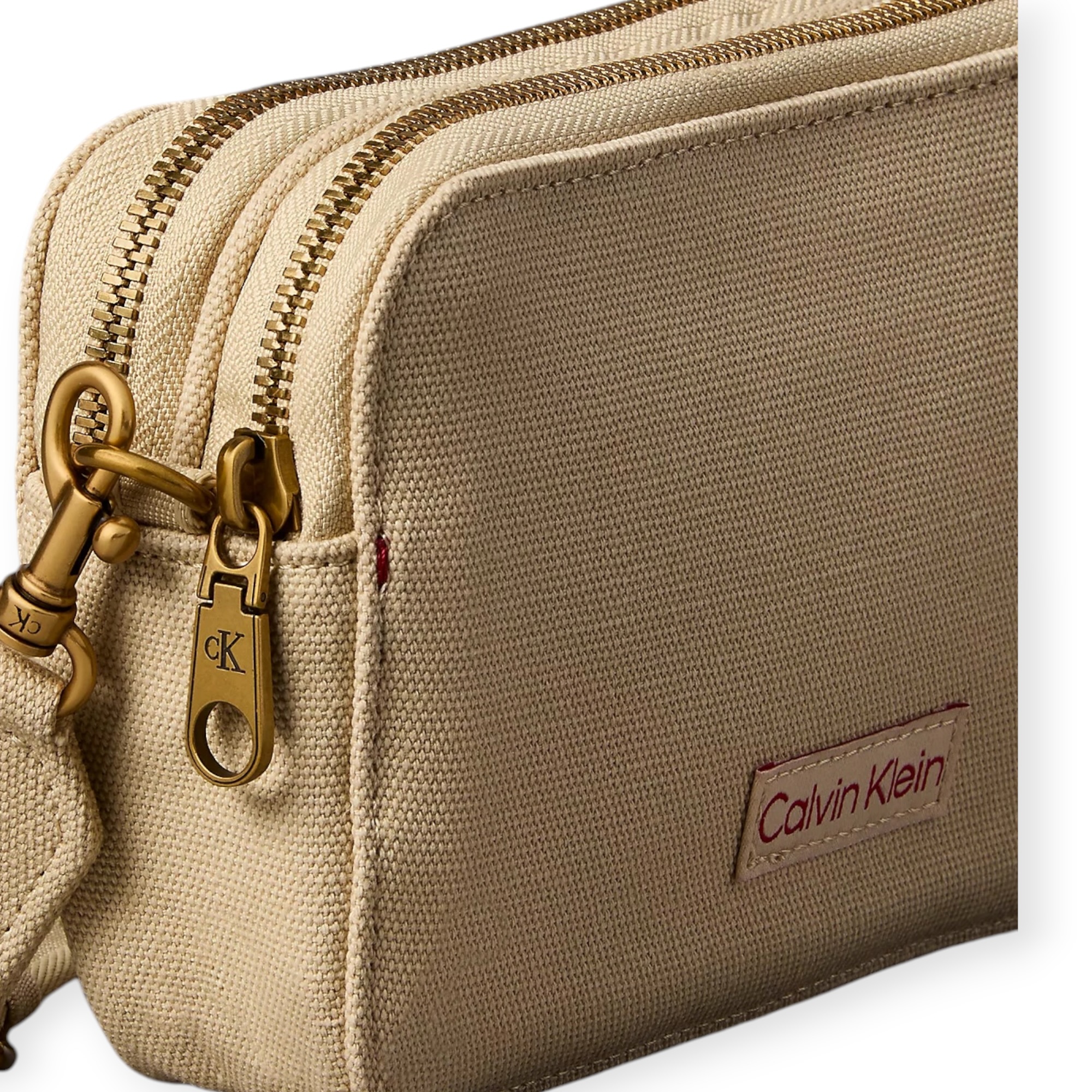 תיק CALVIN KLEIN WEBBING CANVAS BAG