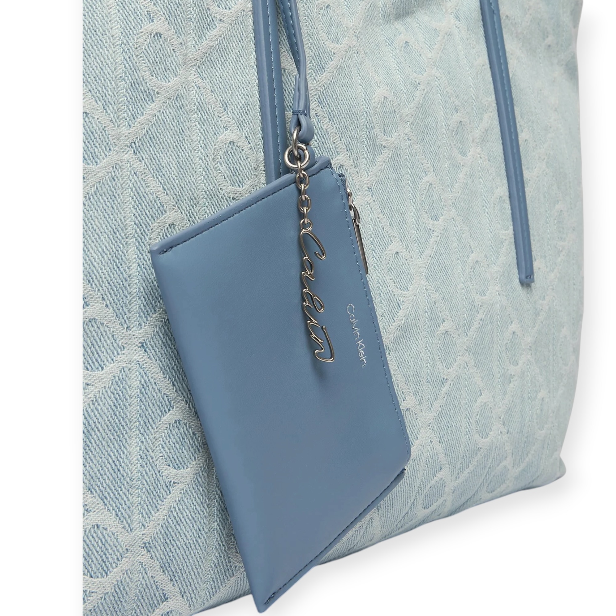 תיק CALVIN KLEIN AOP DENIM TOT