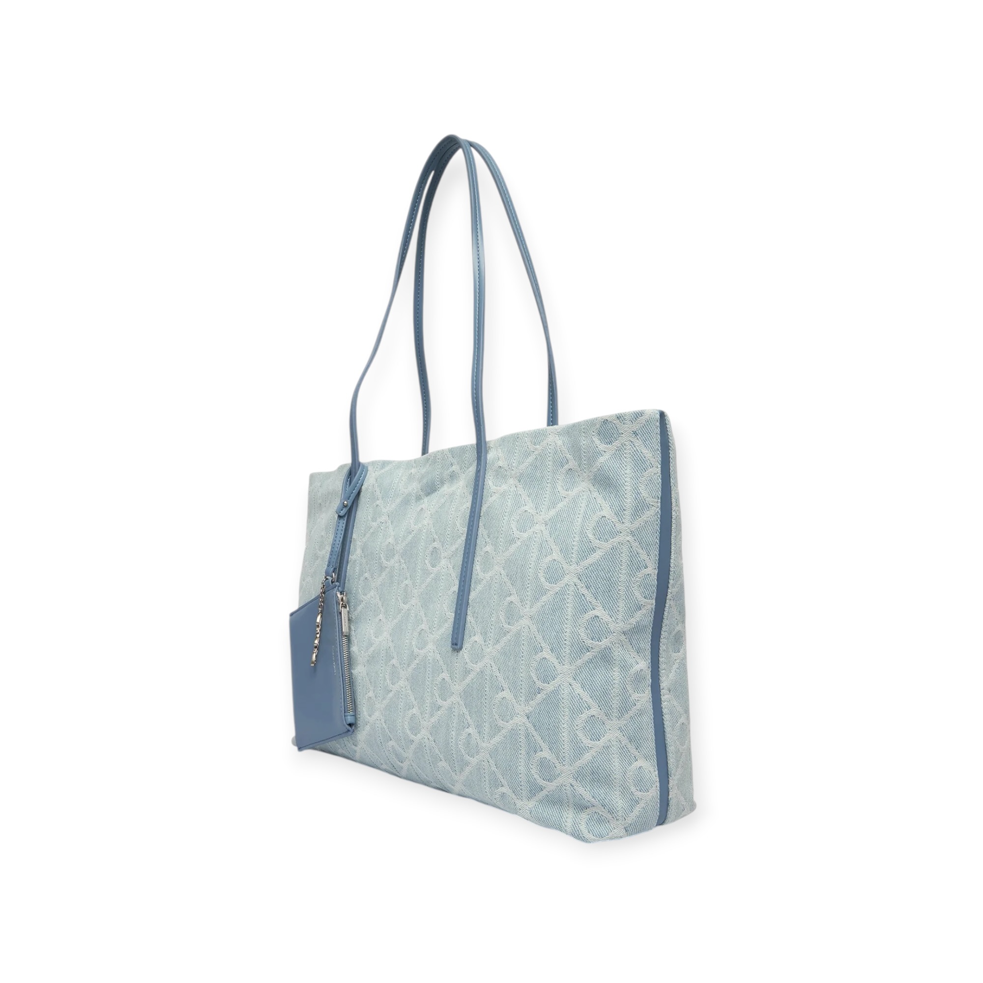 תיק CALVIN KLEIN AOP DENIM TOT