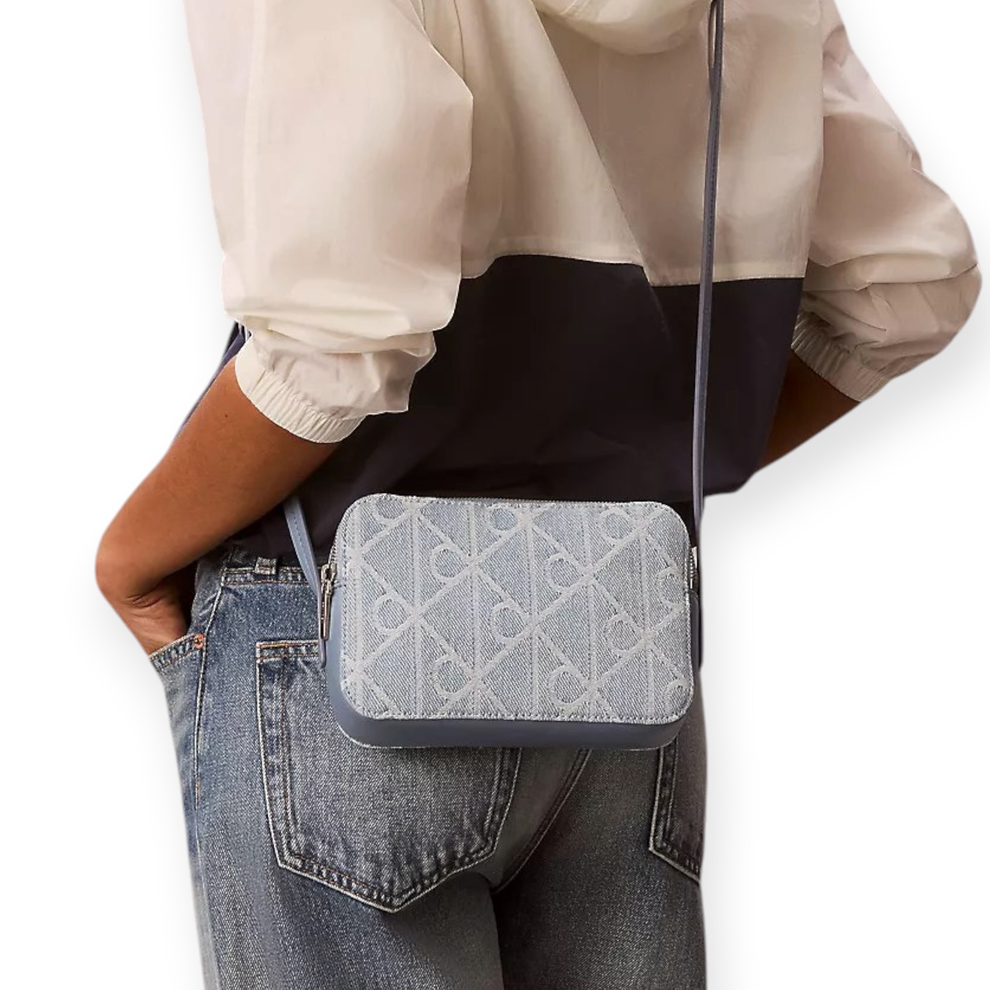 תיק CALVIN KLEIN DENIM CAMERA BAG