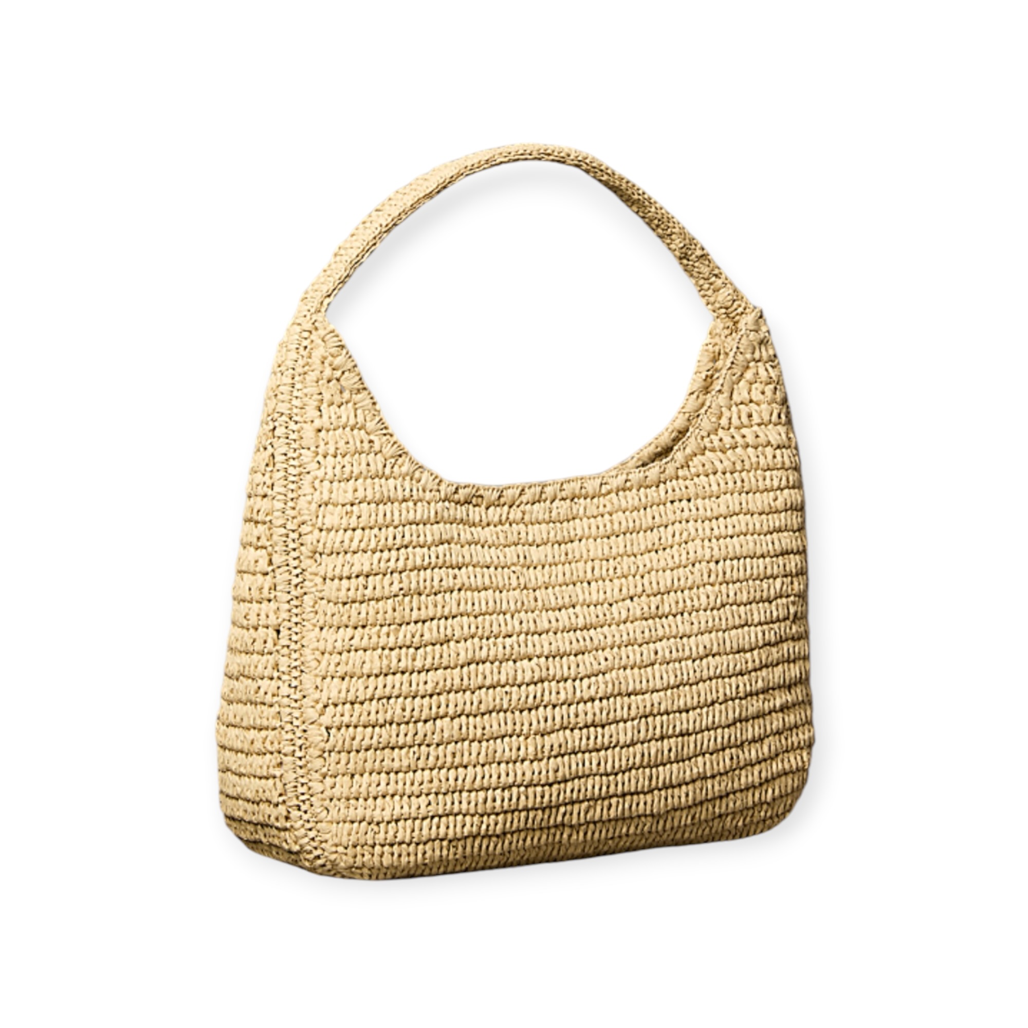 תיק נשים CALVIN KLEIN BOLD RAFIA SHOULDER BAG