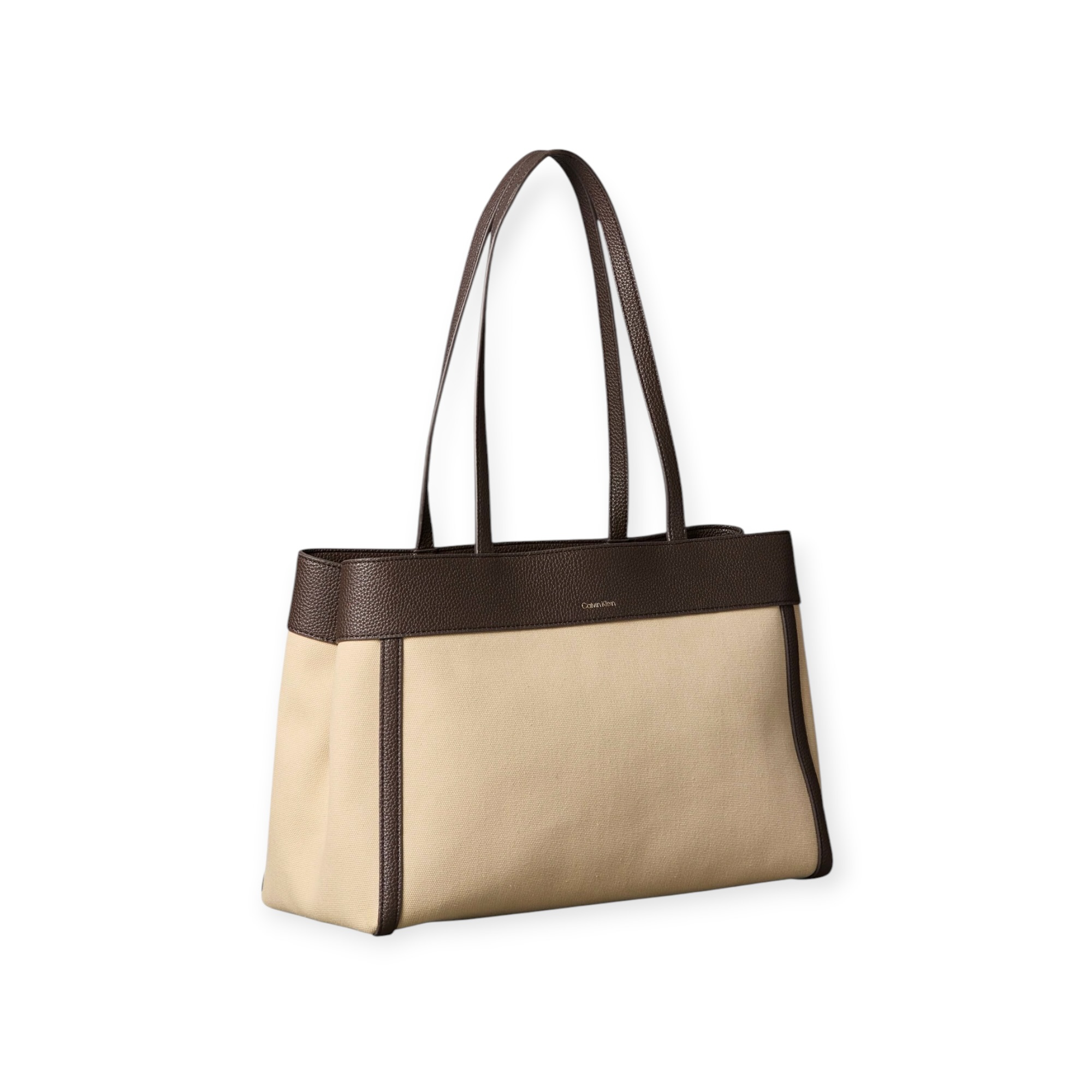 תיק נשים CALVIN KLEIN BOLD CANVAS MEDIUM TOTE