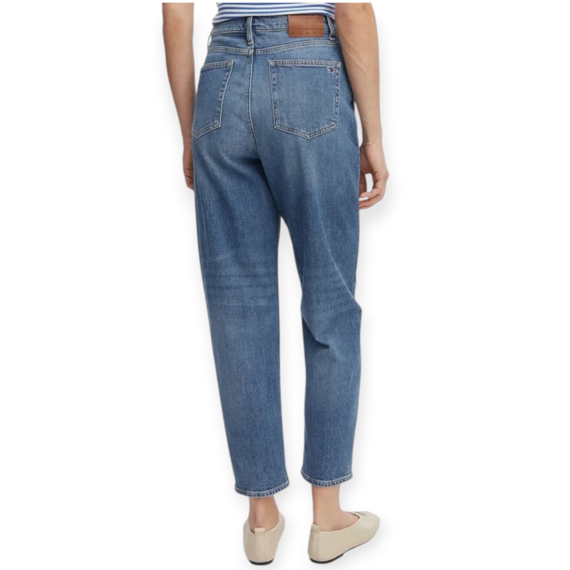 גינס נשים TOMMY HILFIGER MOM JEAN