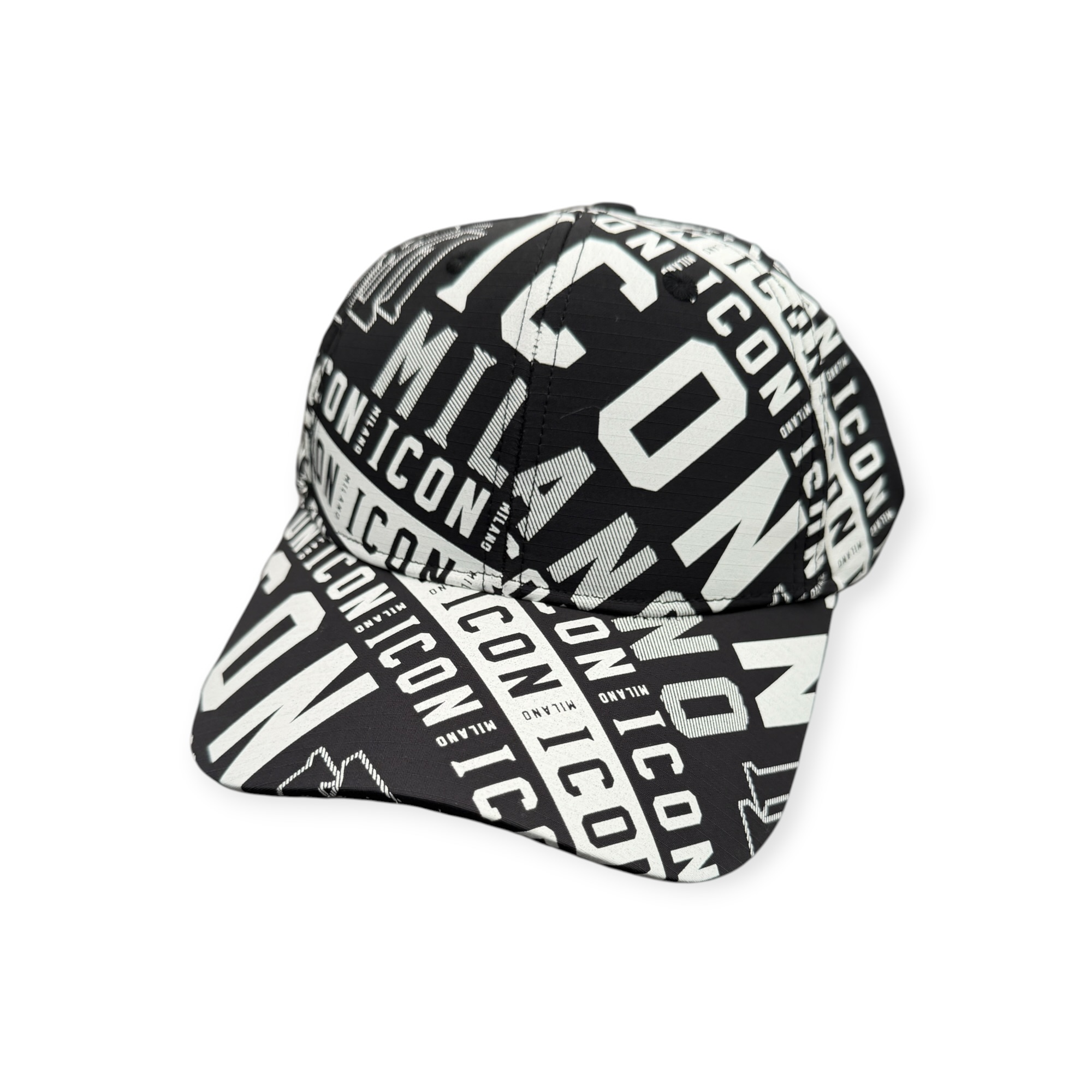 כובע שחור ICON MILANO