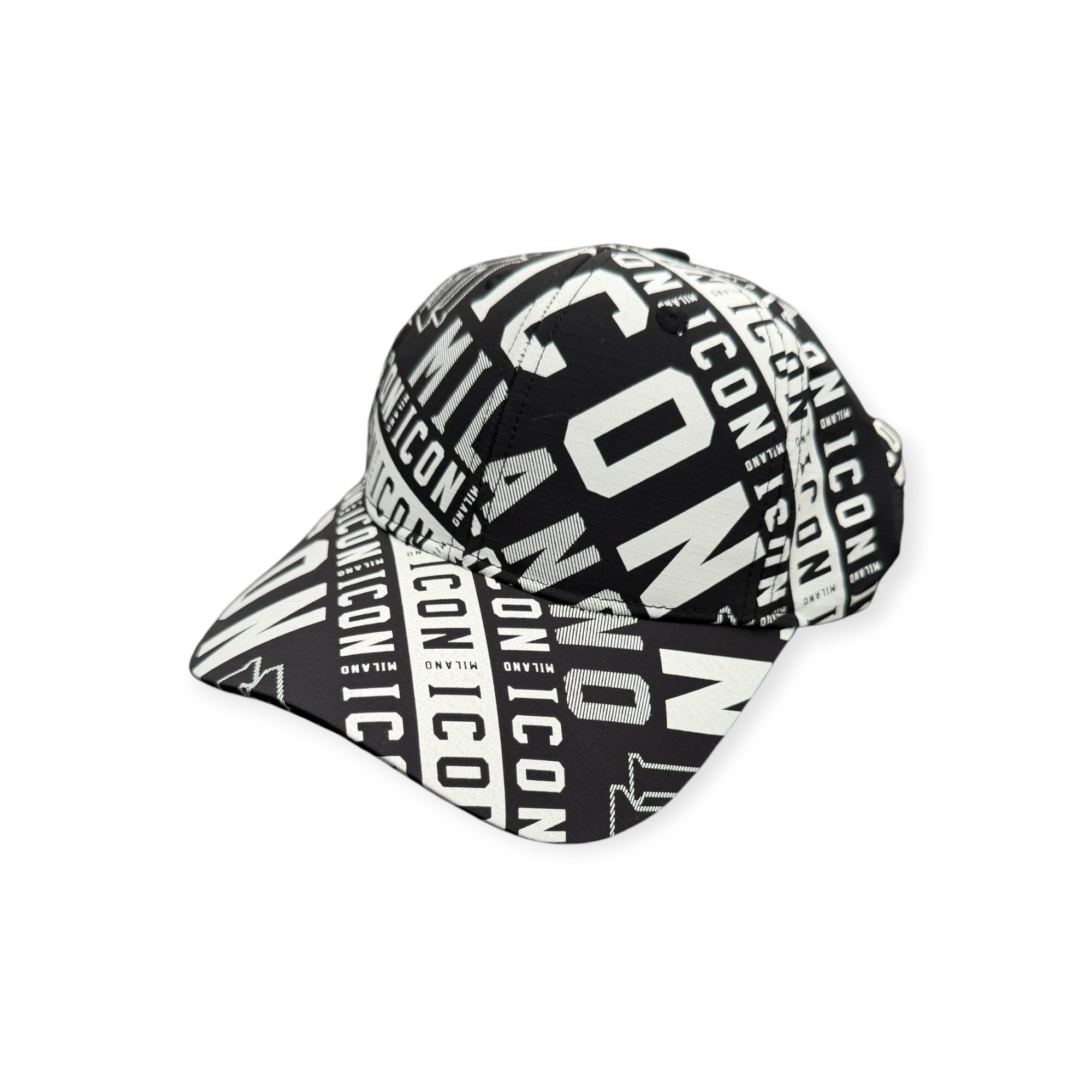 כובע שחור ICON MILANO