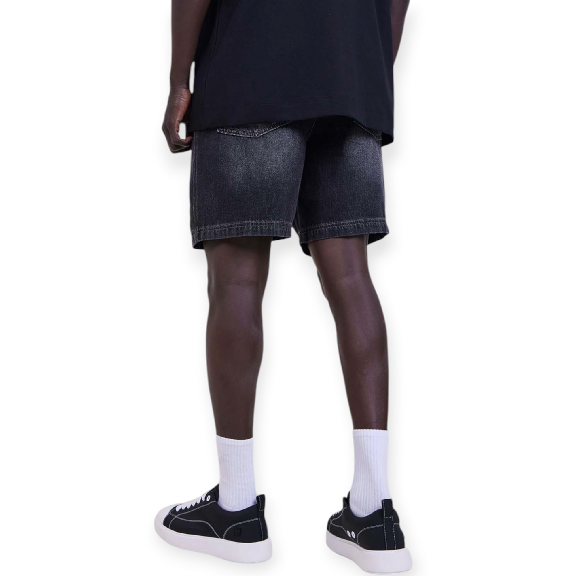 גינס קצר גברים BALR SHORT DENIM PANTS
