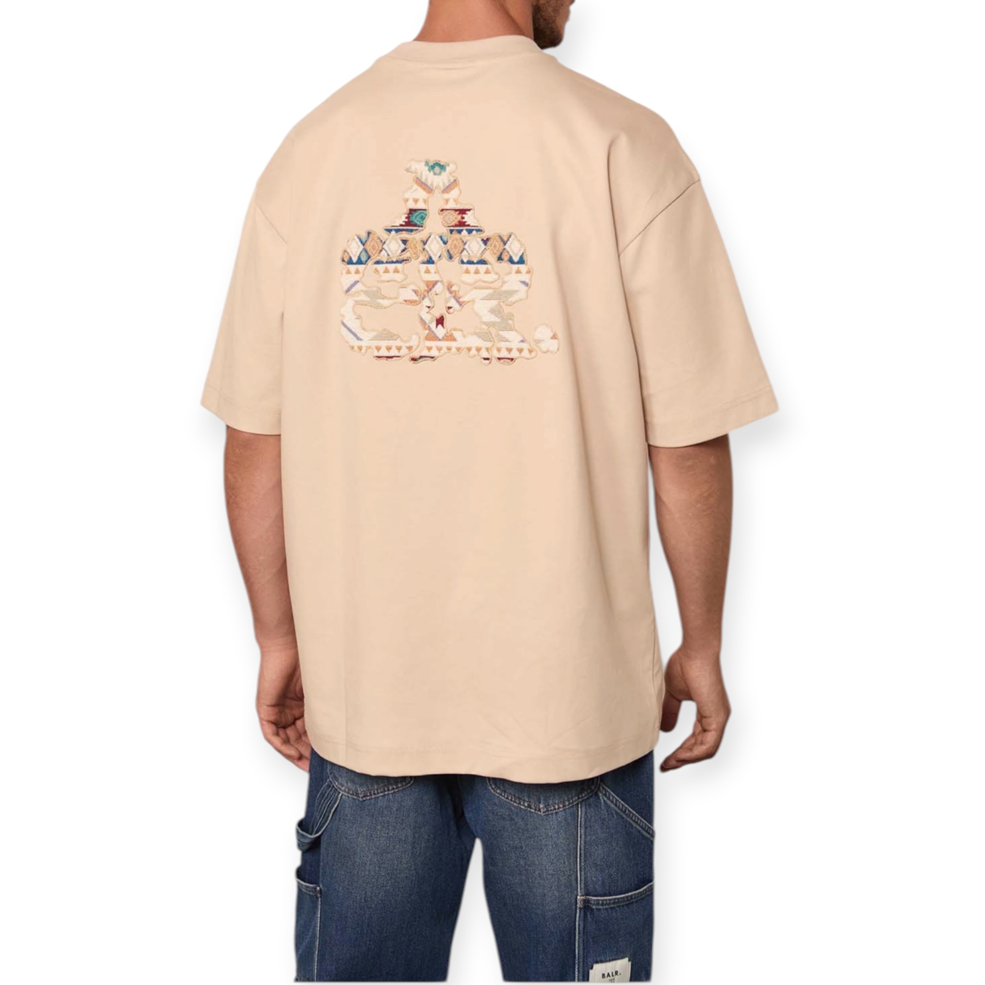 חולצה BALR RELEXED T SHIRT