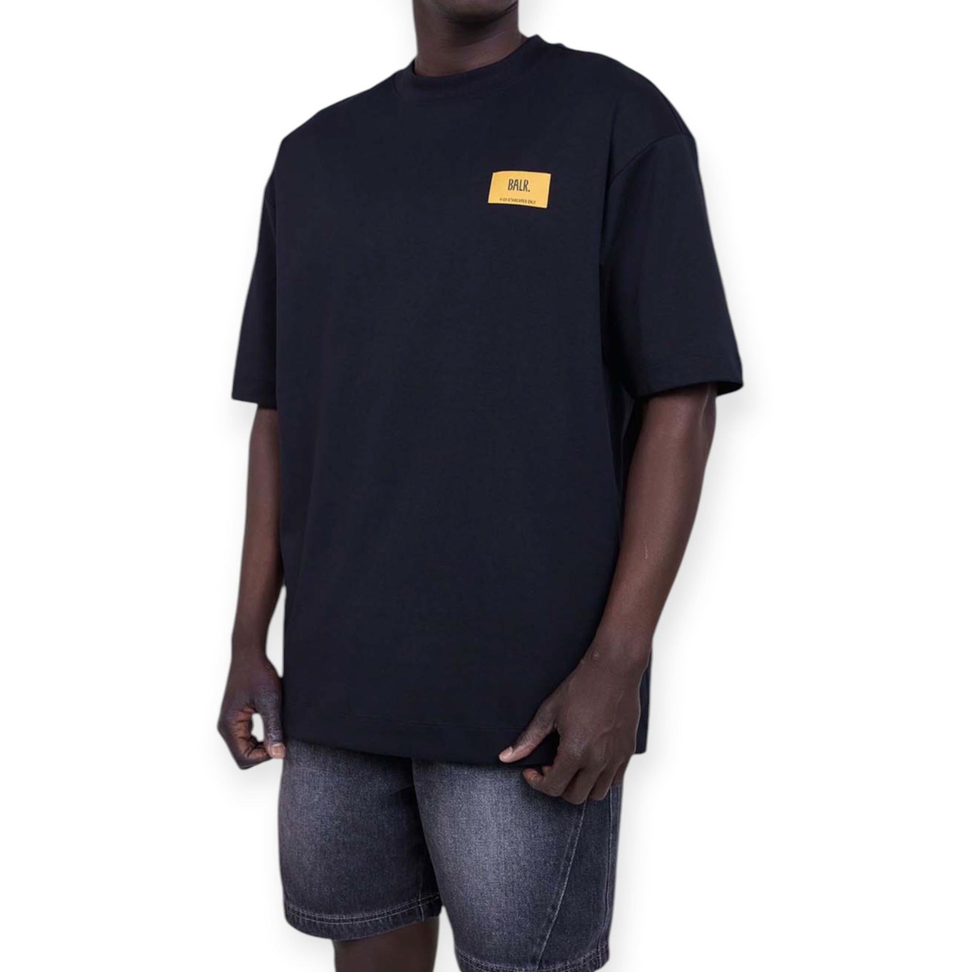 חולצה גברים BALR REALAXED T SHIRT