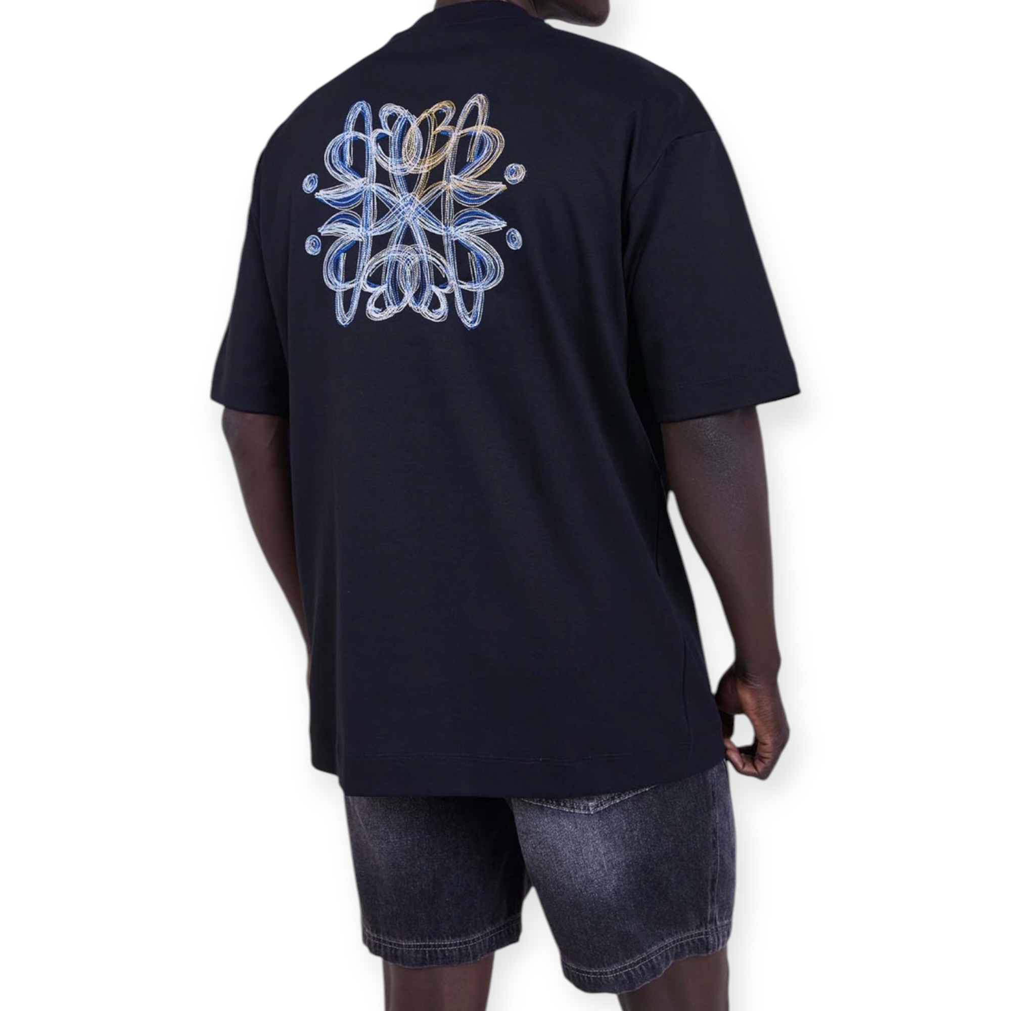 חולצה גברים BALR REALAXED T SHIRT