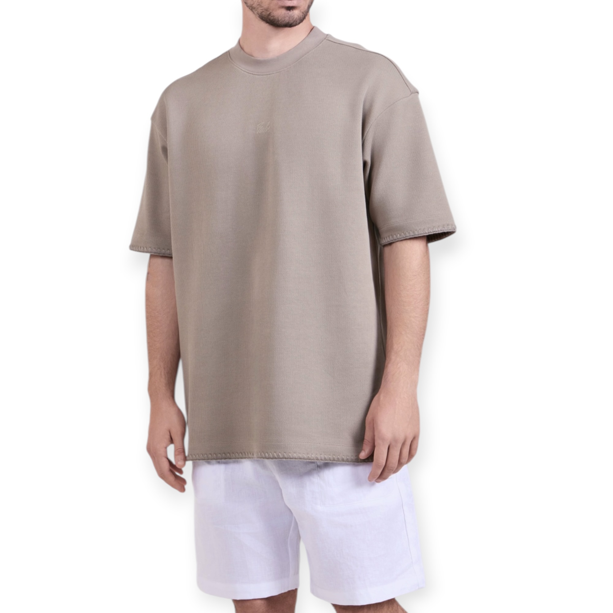 חולצה גברים BALR OVER SIZE T SHIRT חולצה גברים BALR OVER SIZE T SHIRT