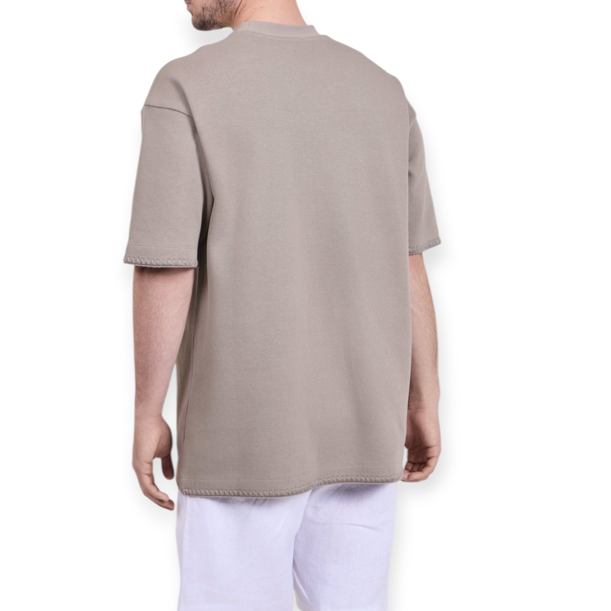 חולצה גברים BALR OVER SIZE T SHIRT חולצה גברים BALR OVER SIZE T SHIRT