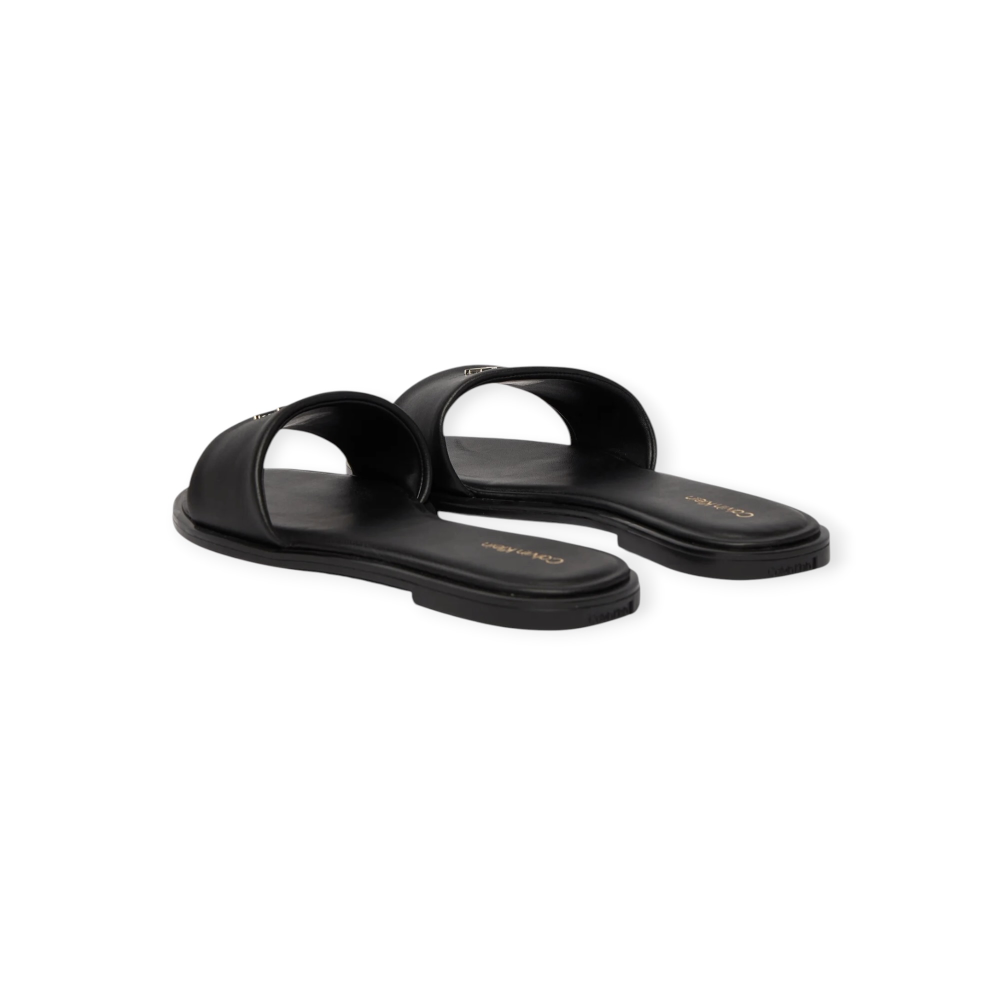 נעלי נשים CALVIN KLEIN FLAT SANDAL LTH