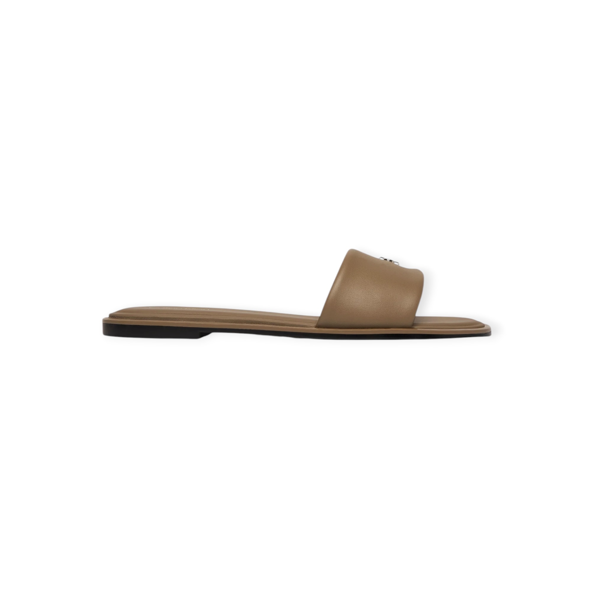 נעלי נשים CALVIN KLEIN FLAT SANDAL LTH