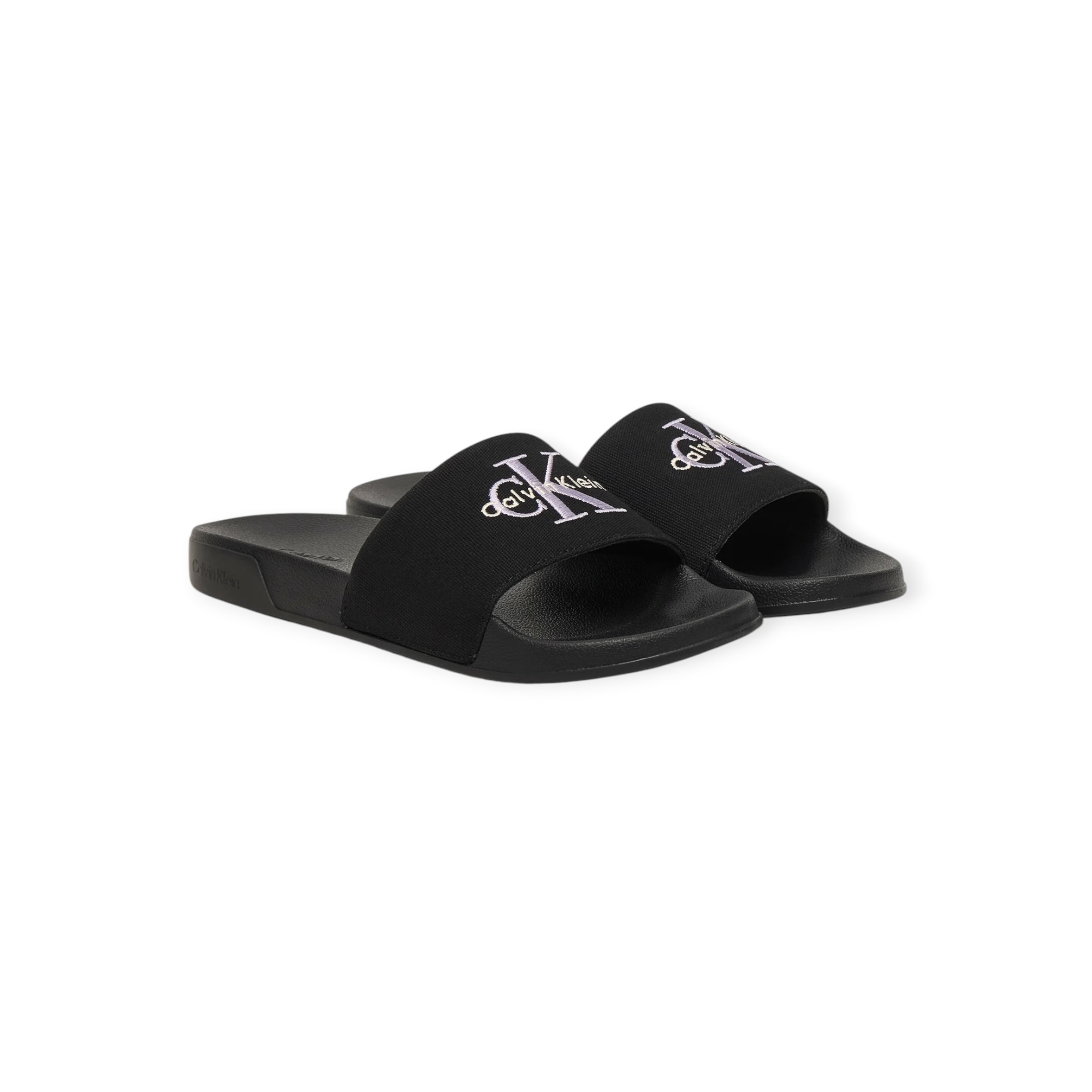 נעלי CALVIN KLEIN SLIDE LOGO