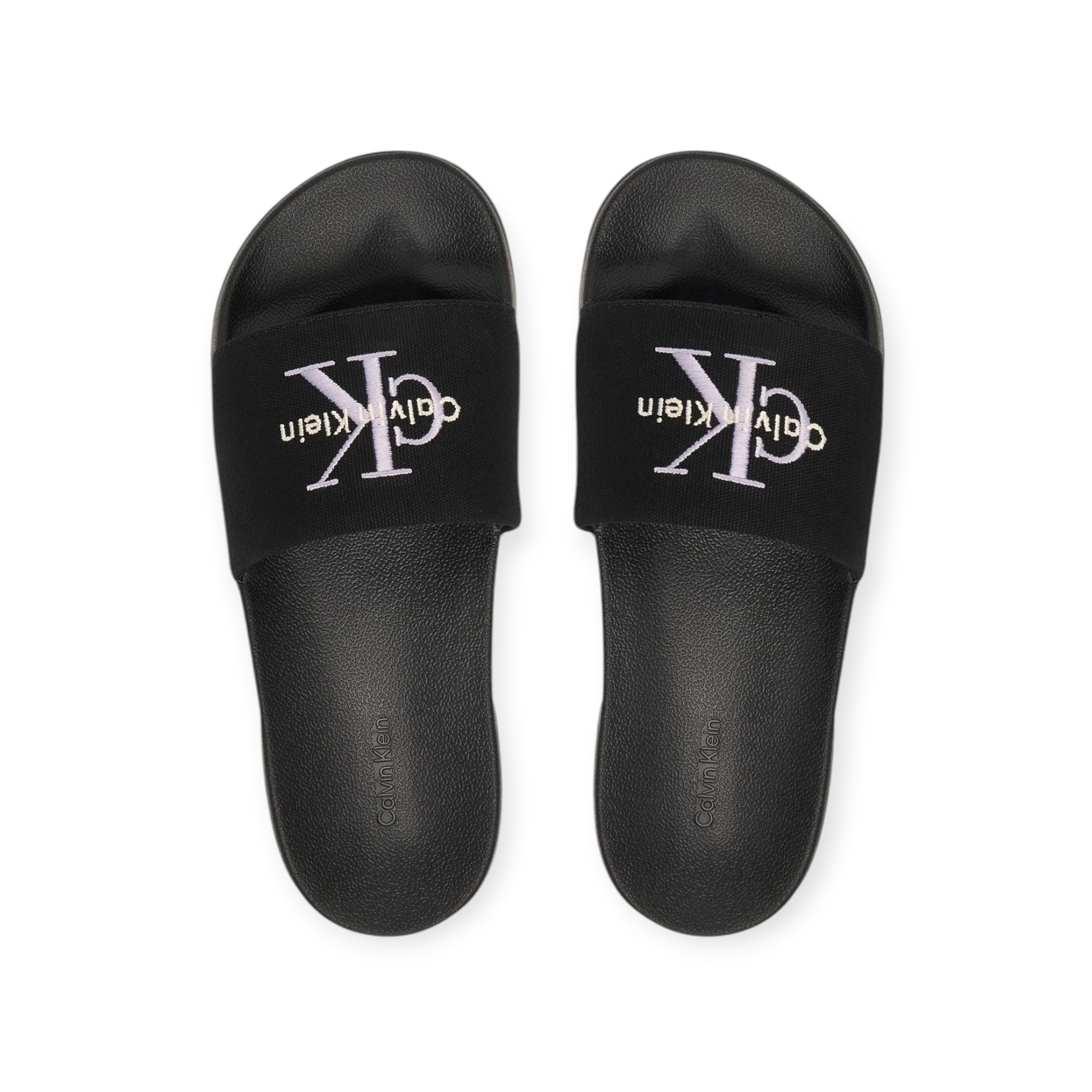 נעלי CALVIN KLEIN SLIDE LOGO
