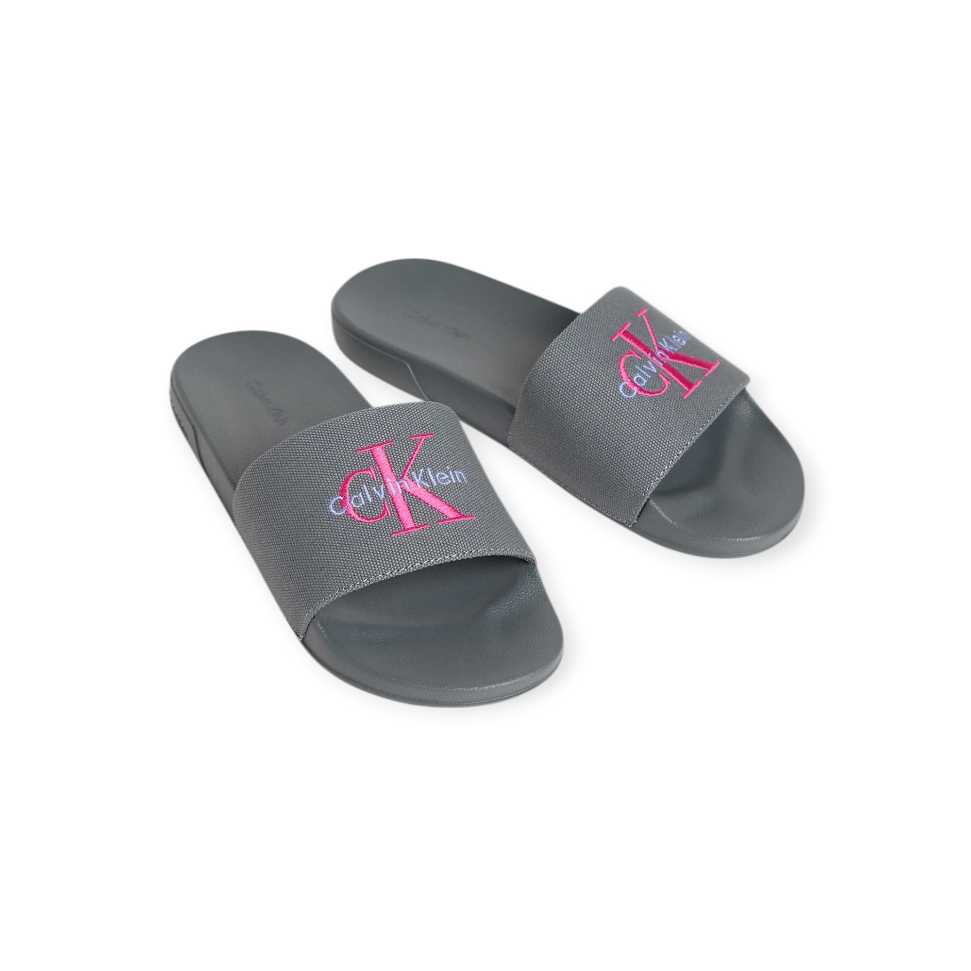 נעלי CALVIN KLEIN SLIDE LOGO