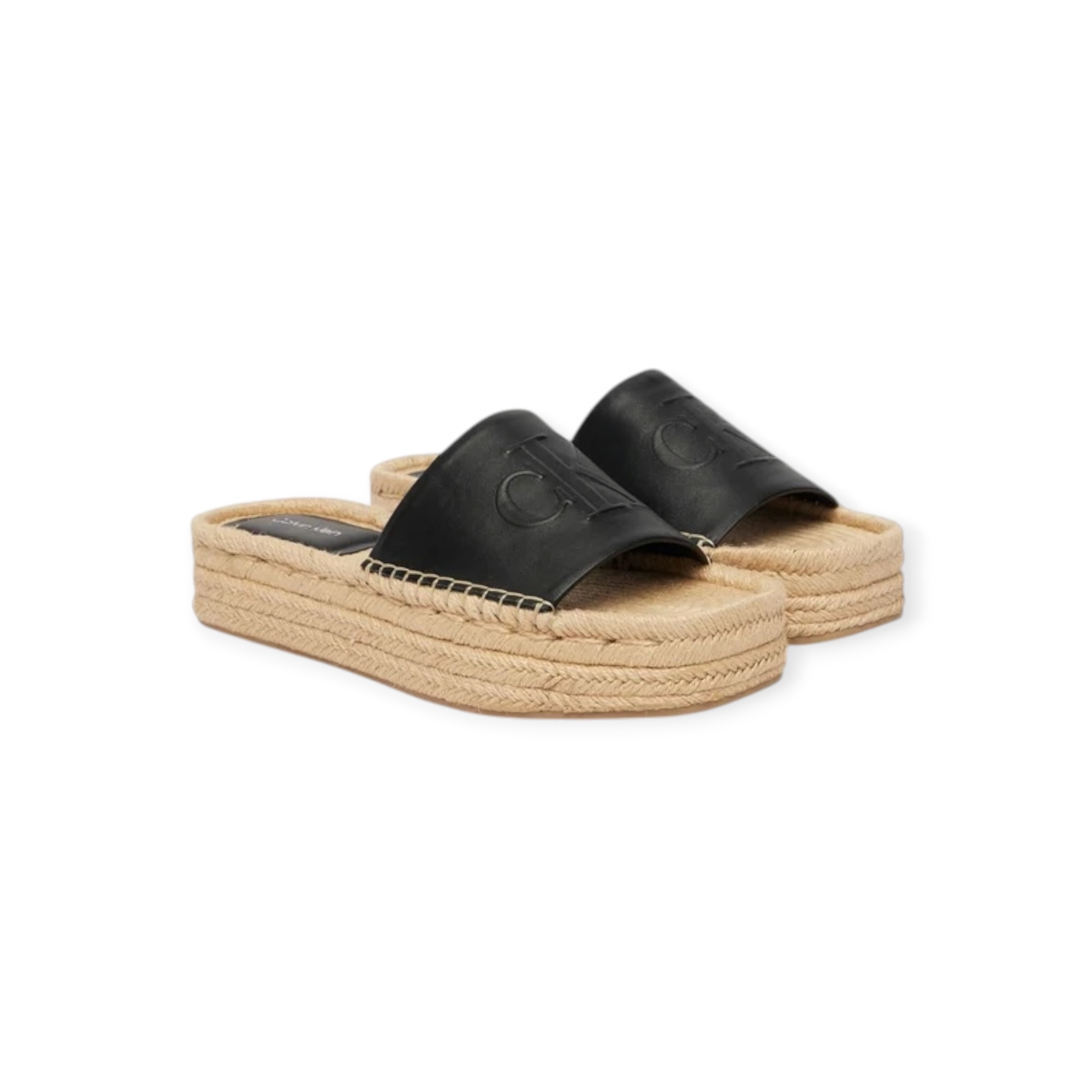 נעלי נשים CALVIN KLEIN FLATFORM SANDAL ESPA MULE