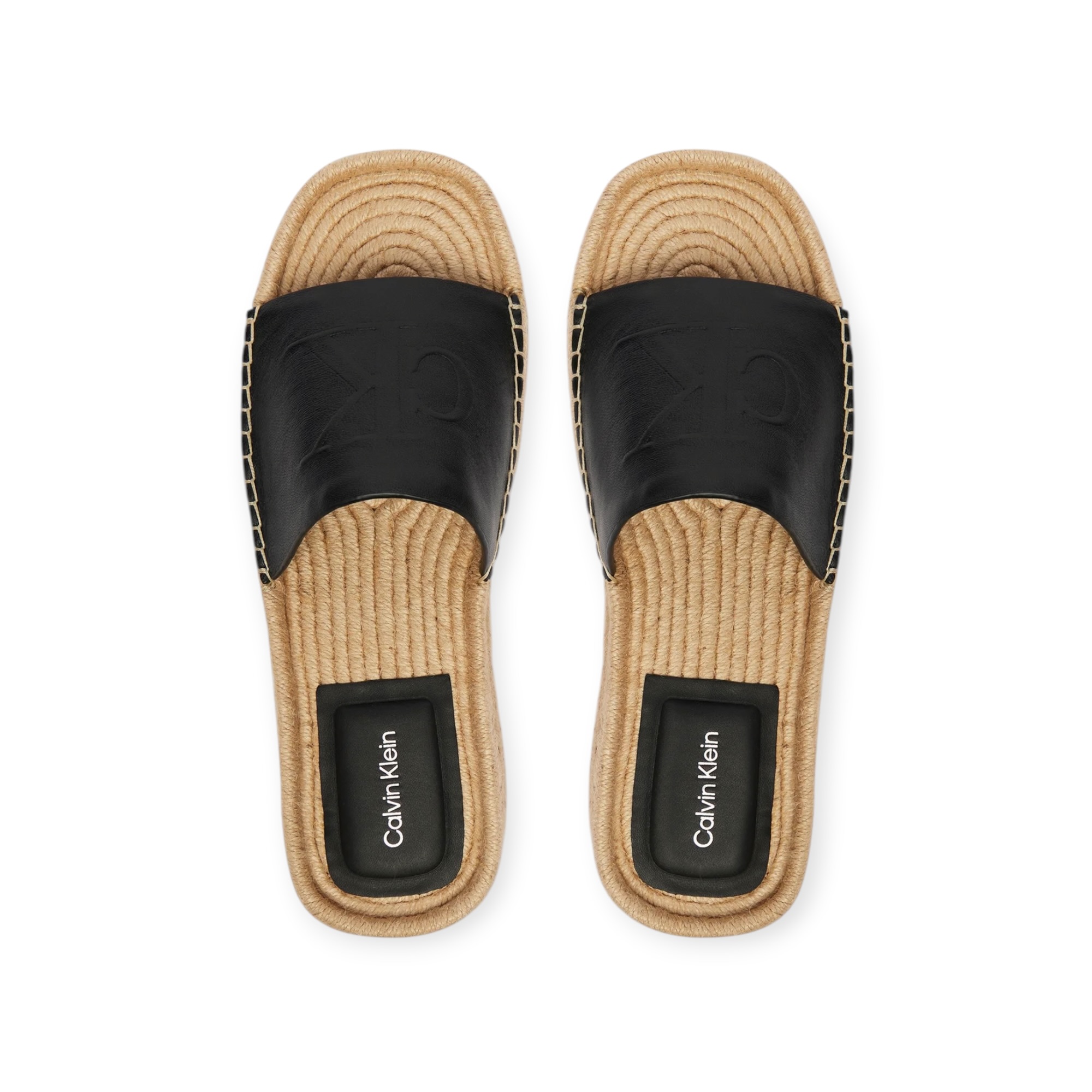 נעלי נשים CALVIN KLEIN FLATFORM SANDAL ESPA MULE