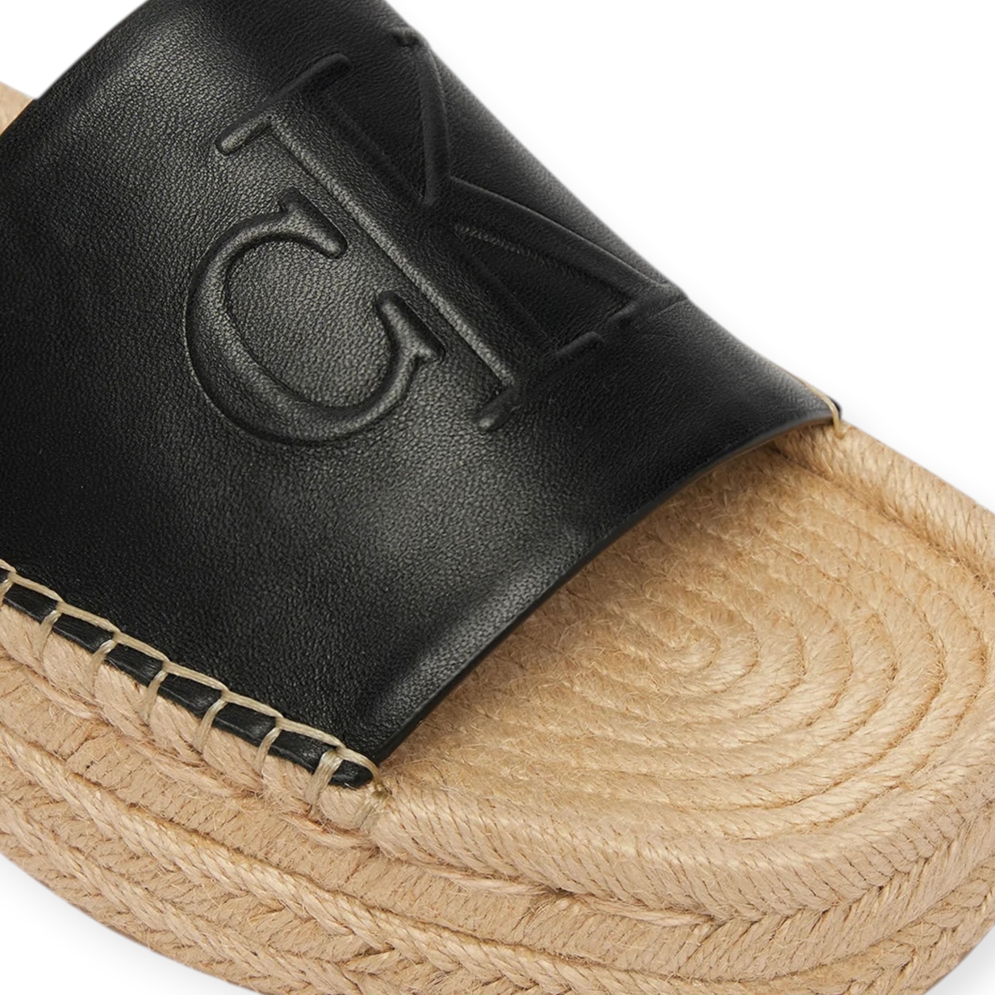 נעלי נשים CALVIN KLEIN FLATFORM SANDAL ESPA MULE