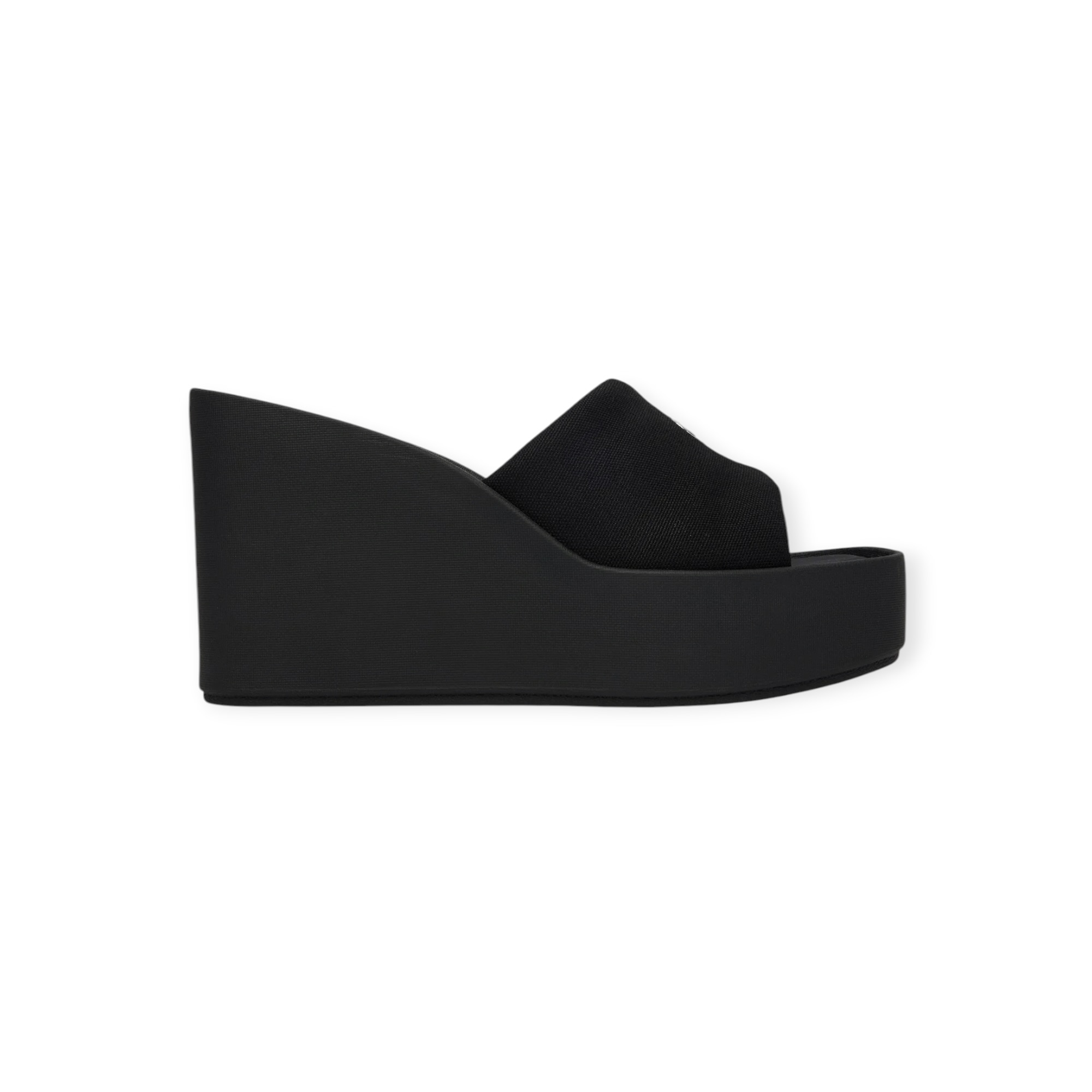 נעלי CALVIN KLEIN WEDGW SANDAL CANVAS